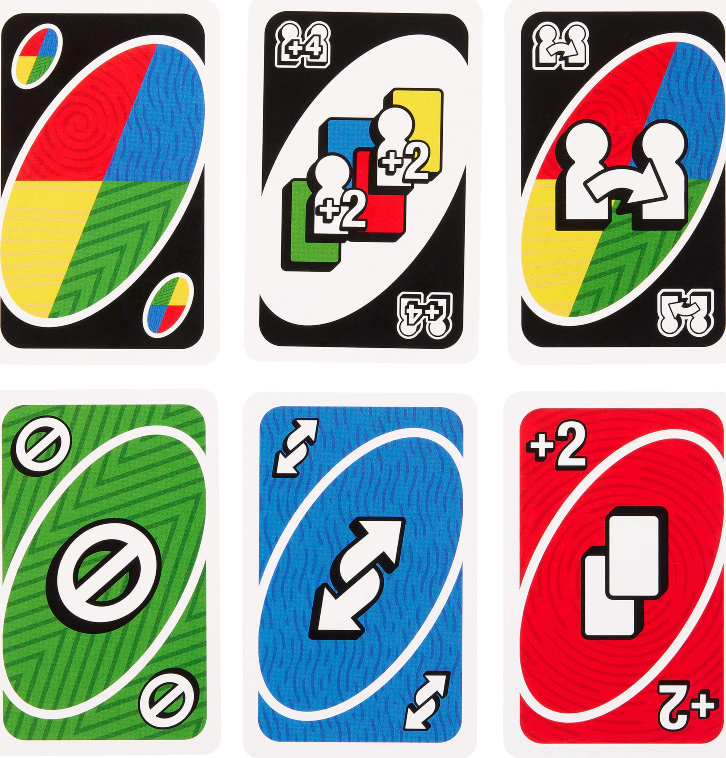 Mattel Games UNO Teams Card Game for Family & Party Nights 6