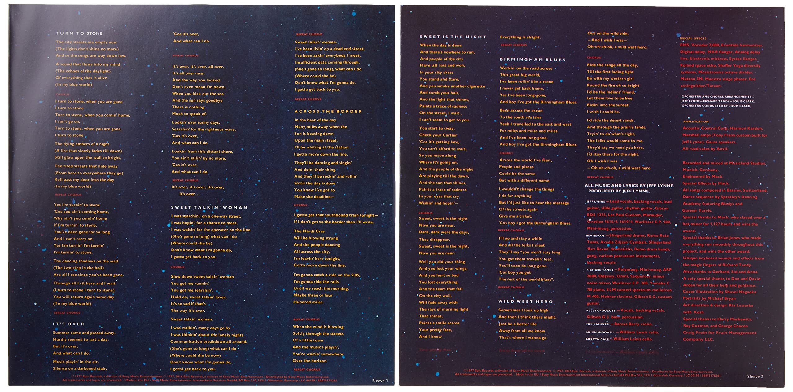 Electric Light Orchestra - Out Of The Blue [VINYL] 11