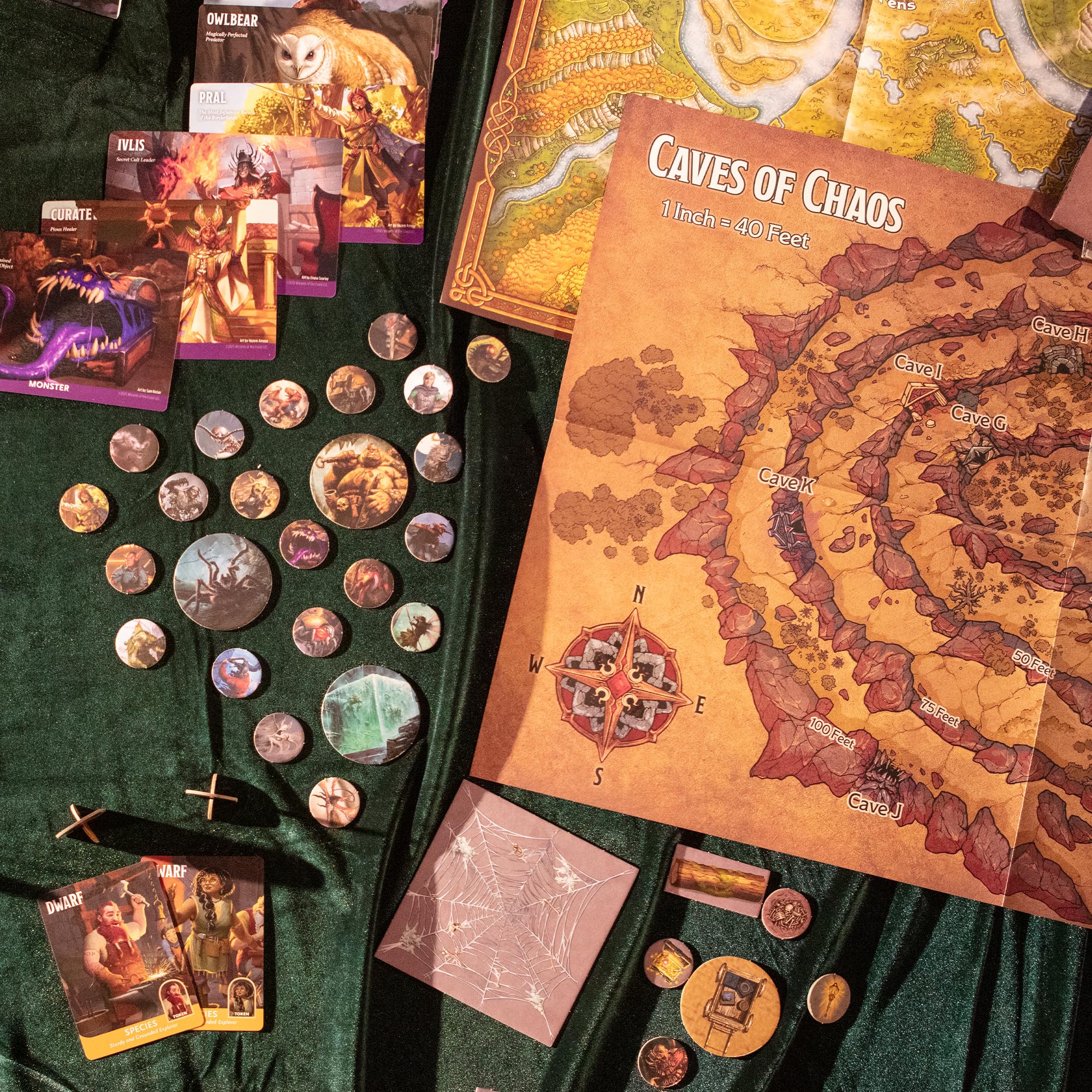 Dungeons & Dragons Heroes of the Borderlands Starter Set 7