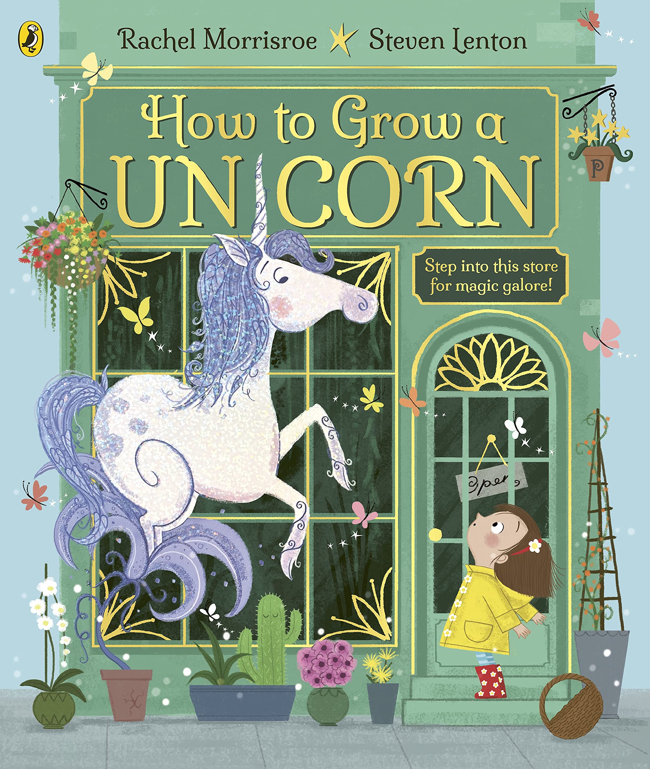 Puffin How to Grow a Unicorn by Rachel Morrisroe | Paperback Picture Book for Ages 4-6 1