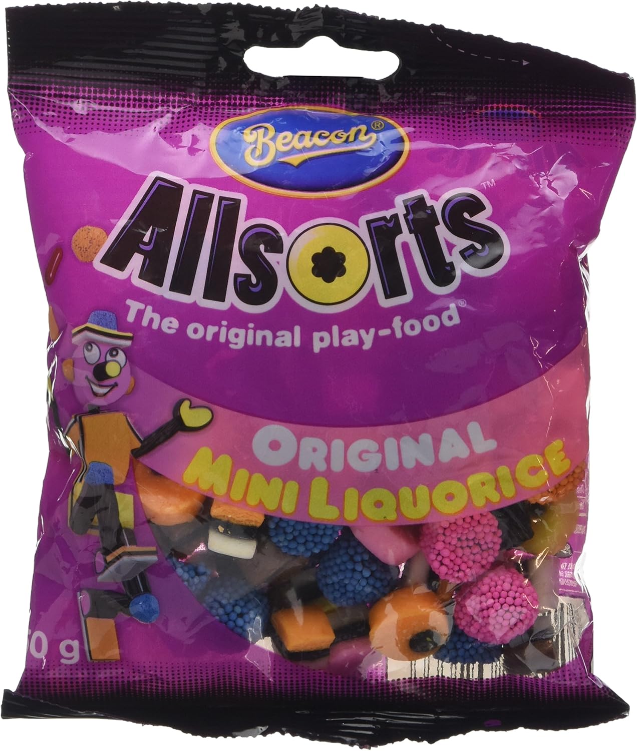 Beacon Liquorice Allsorts Mini 150g