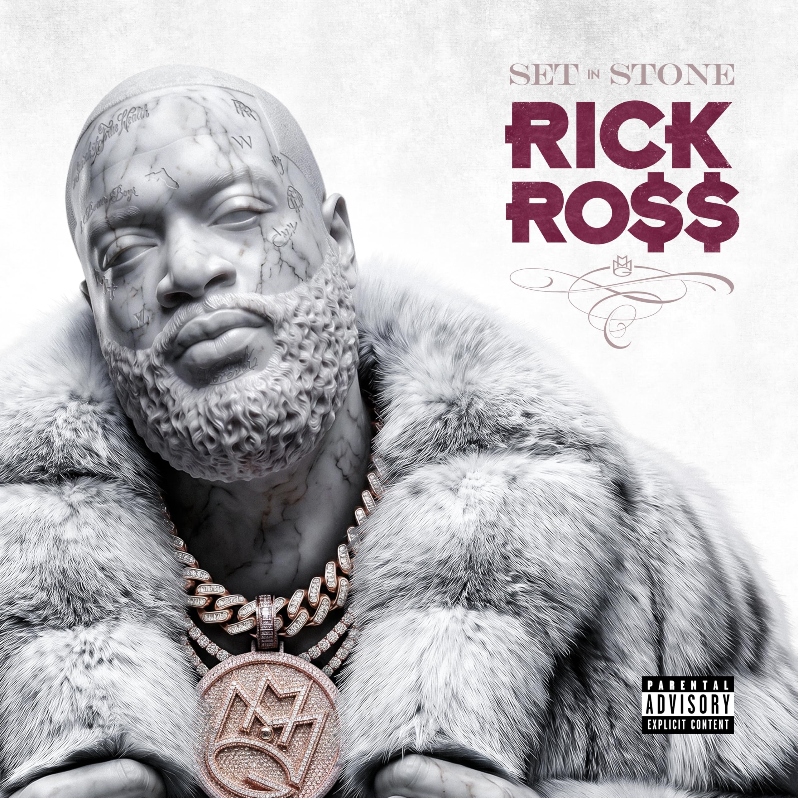 Rick Ross - Set In Stone [CD]