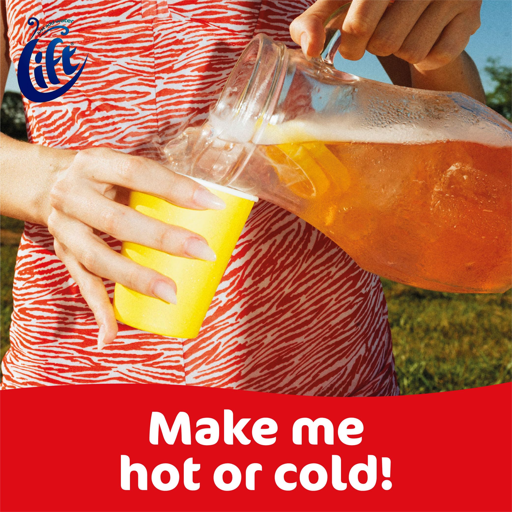 Lift - Instant-Tee mit Zitronengeschmack, 6 Gläser mit 165 g 9