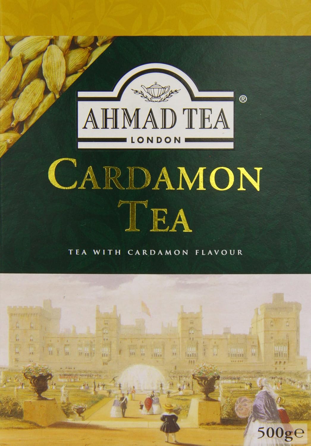 Ahmad Tea Cardamom Tea - 500g Loose Leaf Tea