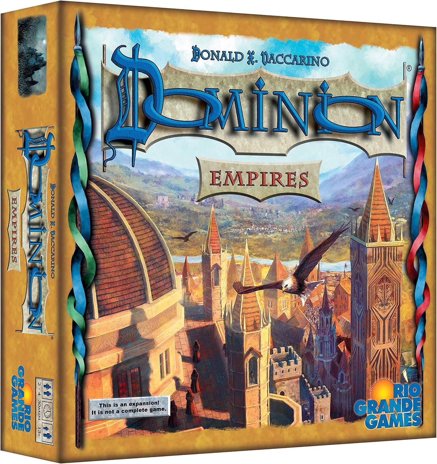 Rio Grande Games Dominion: Empires-Erweiterung 4