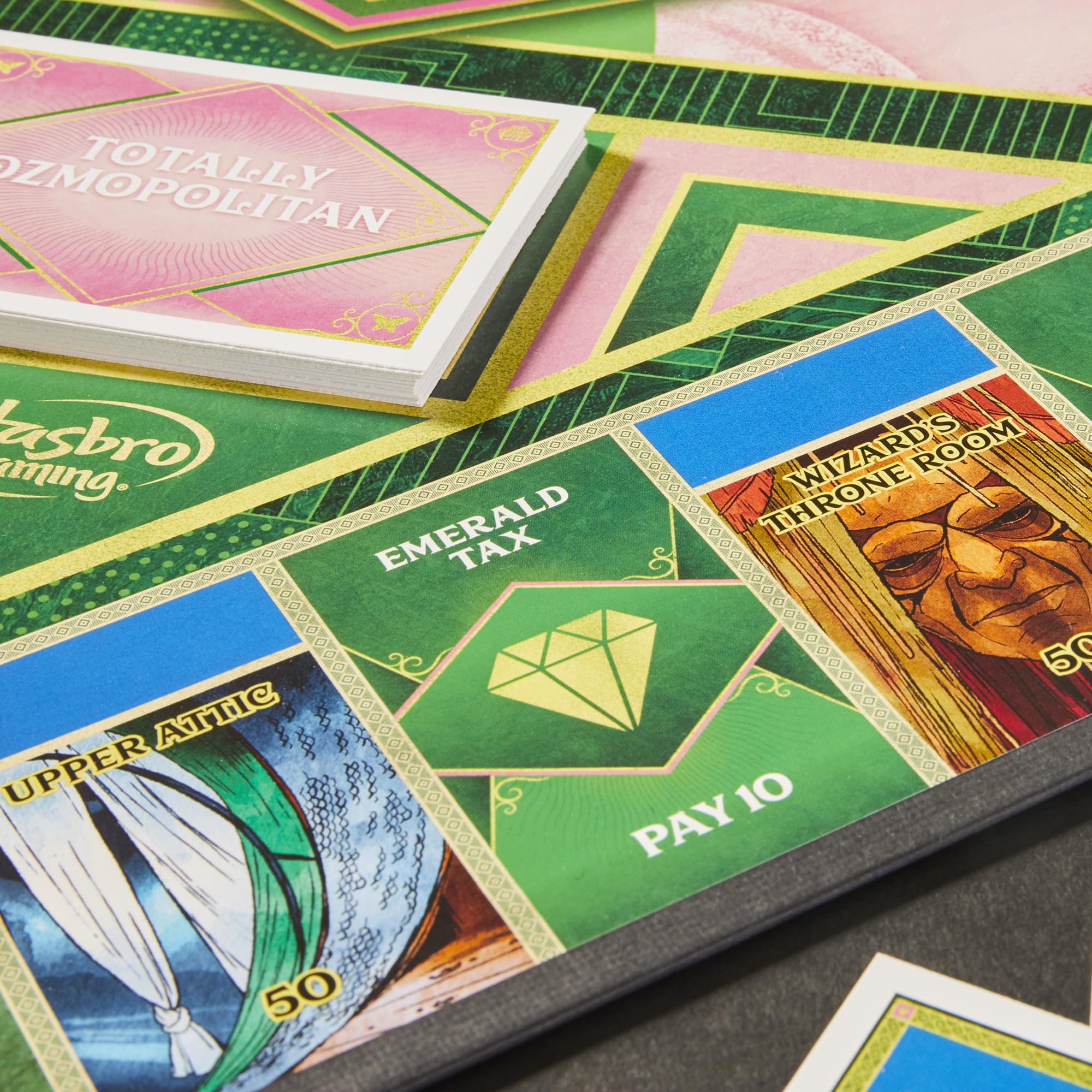 Monopoly Wicked Board Game - Official Edition Featuring Wicked Movie Theme 9