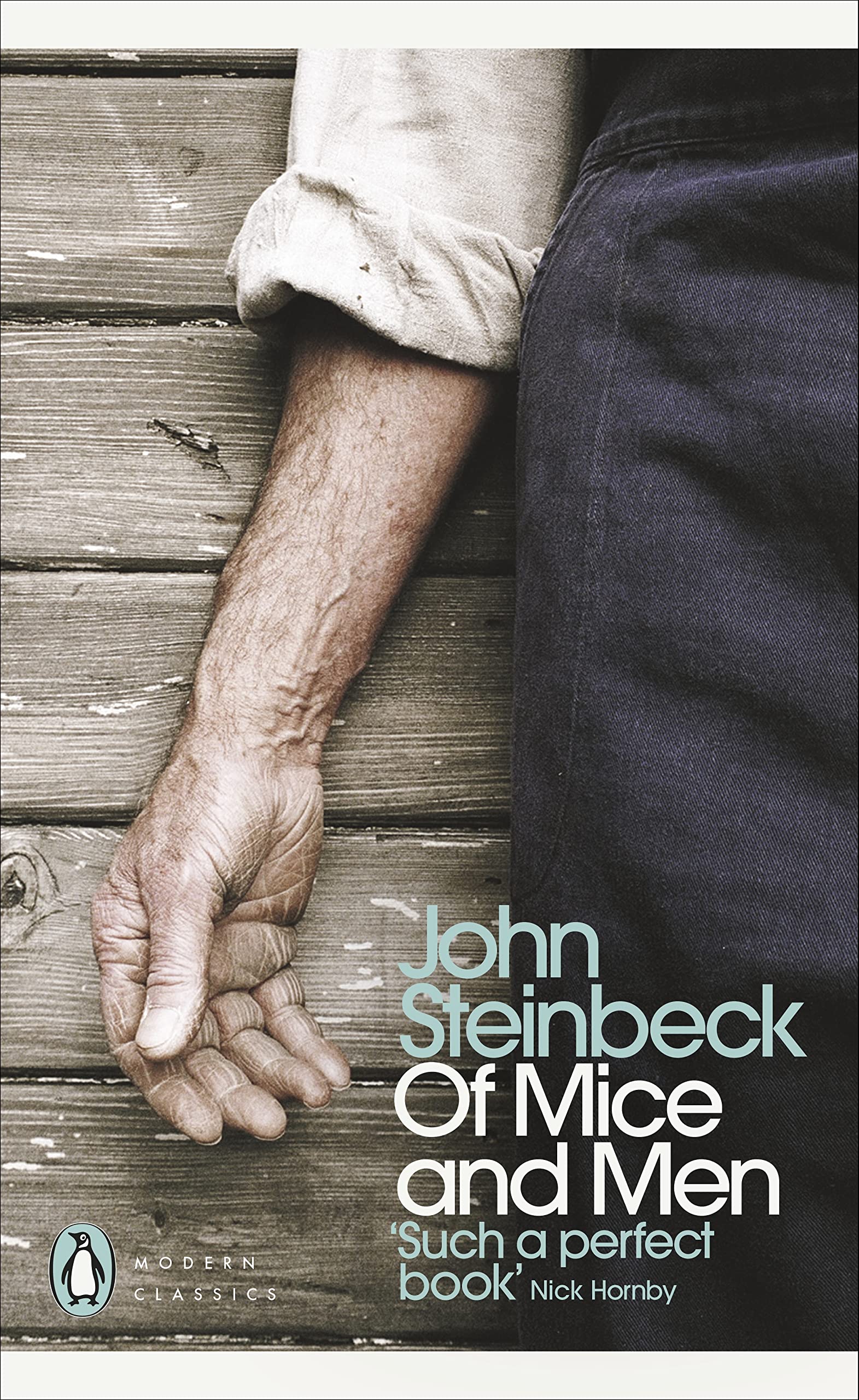 Penguin Of Mice and Men by John Steinbeck | Paperback Edition 1 1