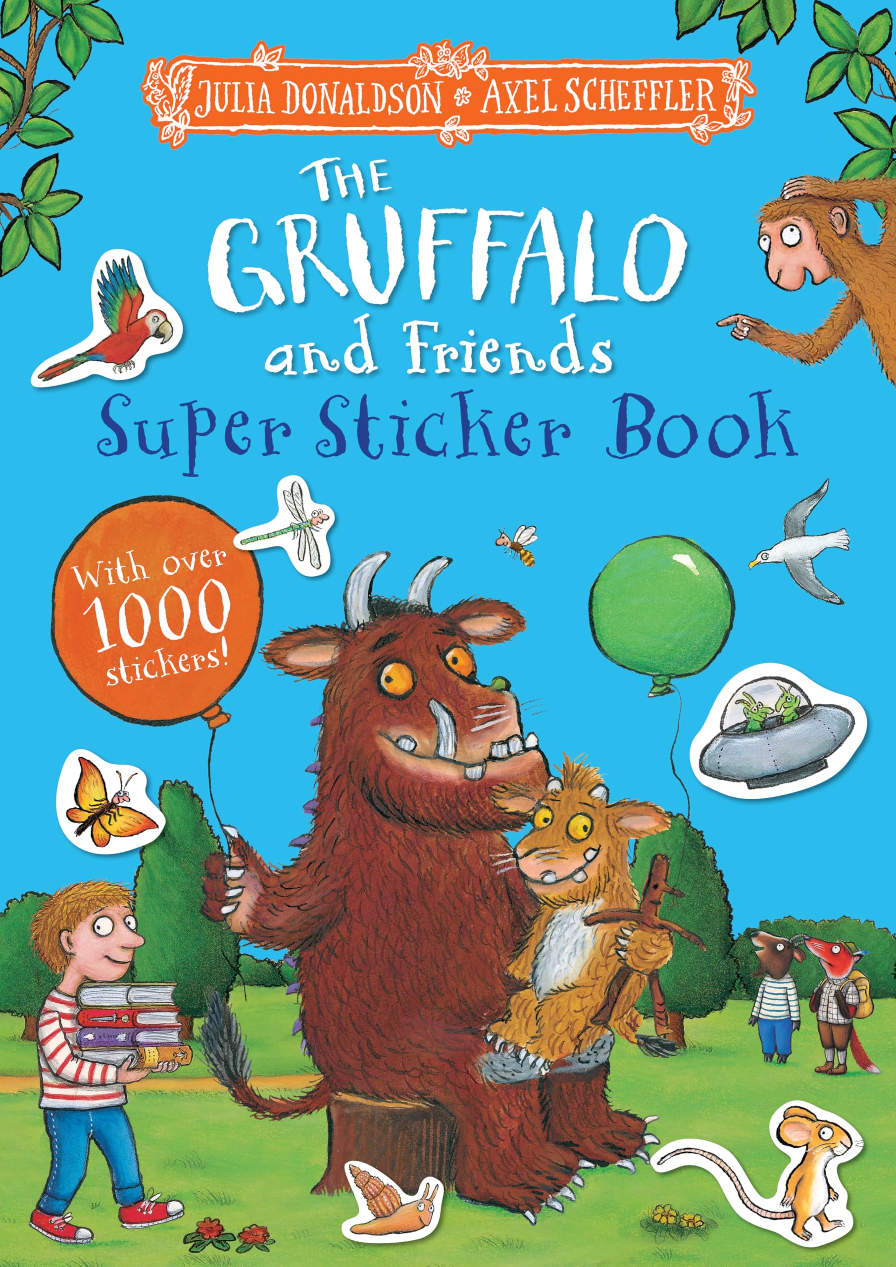 MACMILLAN The Gruffalo and Friends Super Sticker Book | Paperback | English 1