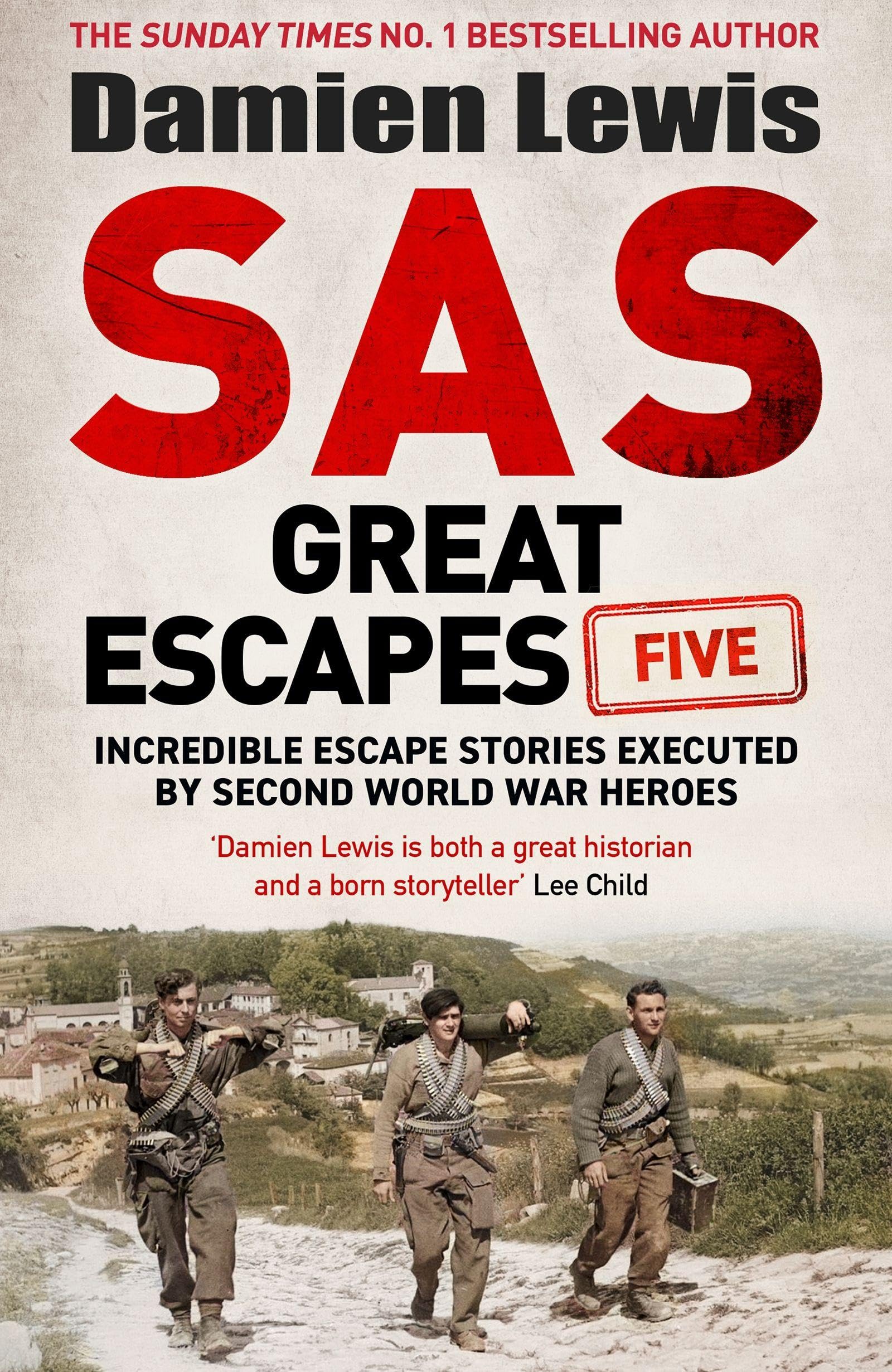 Quercus SAS Great Escapes Five - Hardcover | English Language | 320 Pages 1