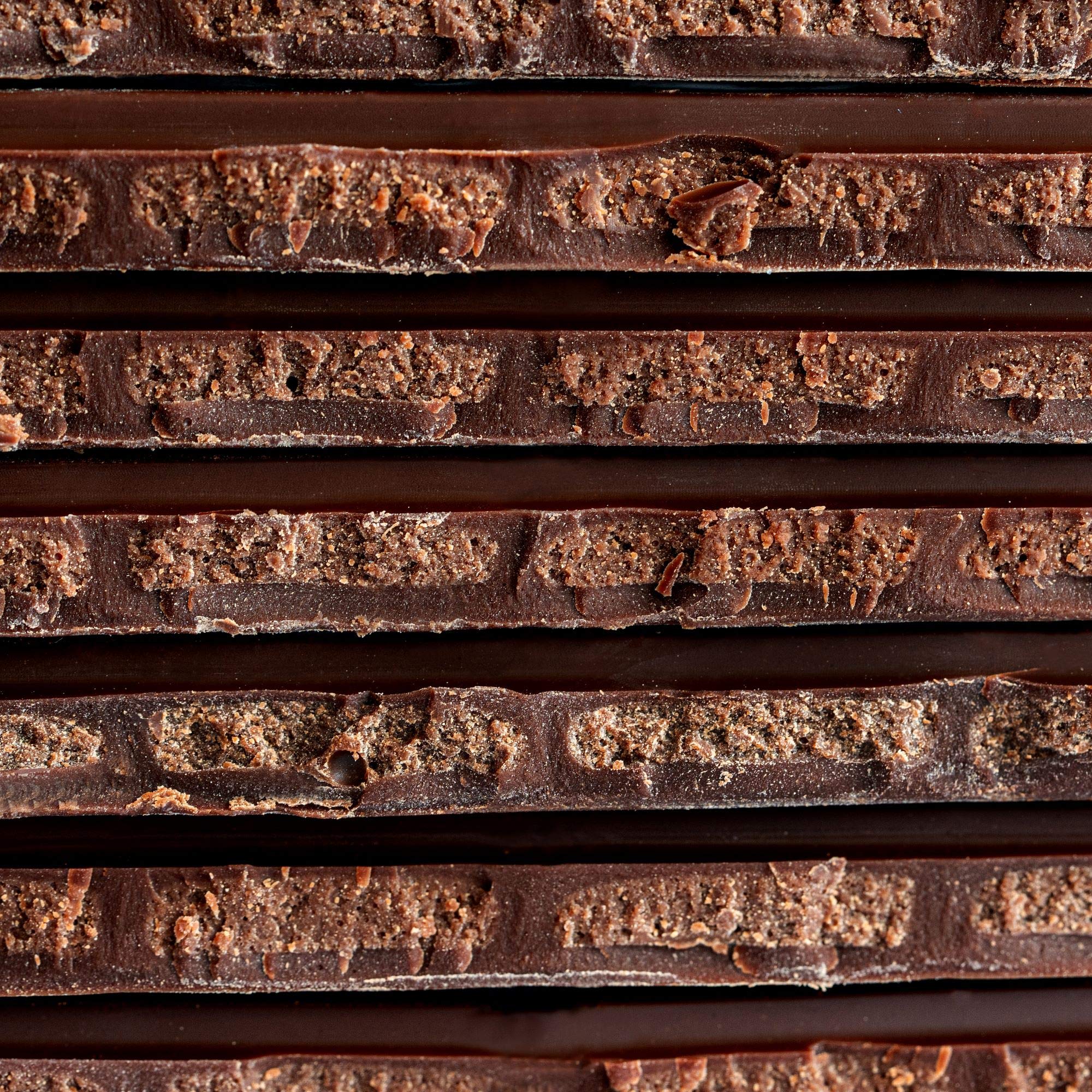 Ombar Centres Hazelnut Truffle Vegan Chocolate Bar - Organic, Fair Trade, Dairy & Gluten Free, 70g 6