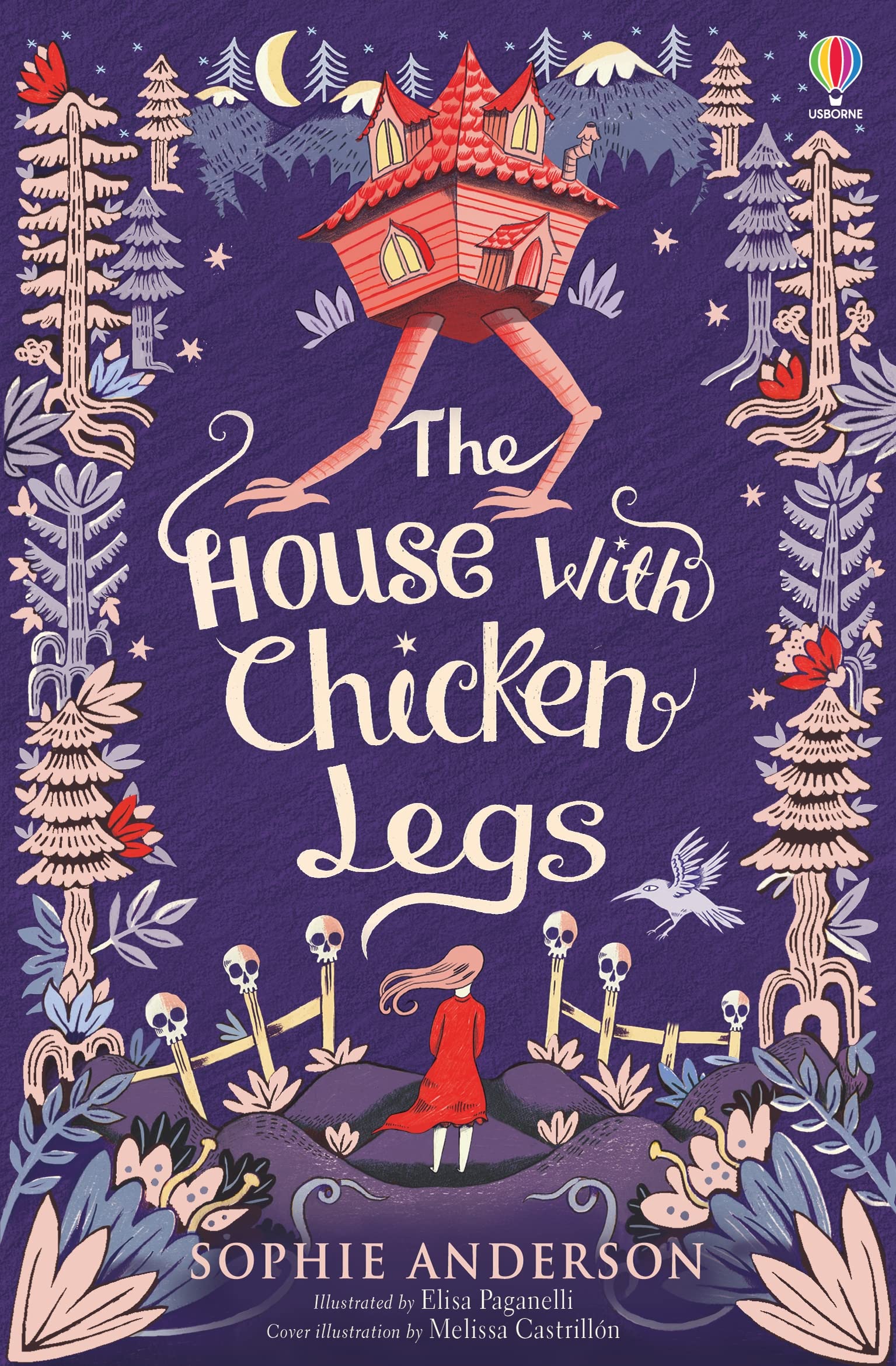 Usborne The House with Chicken Legs by Sophie Anderson | Paperback | Ages 8-11
