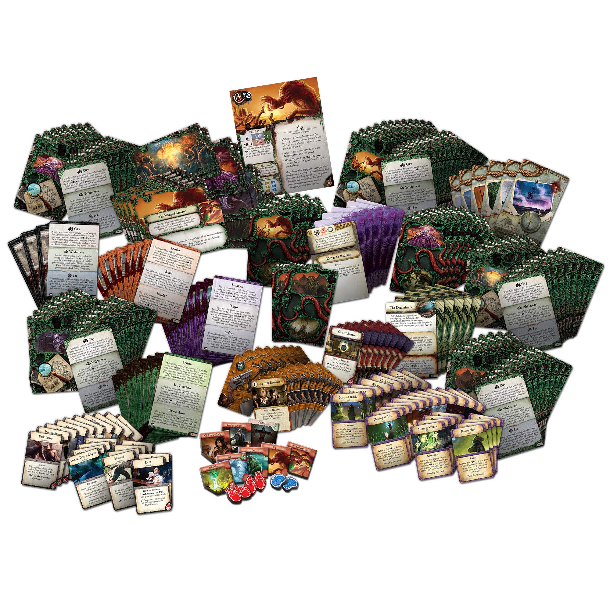 Fantasy Flight Games Eldritch Horror: Forsaken Lore-Erweiterung 4