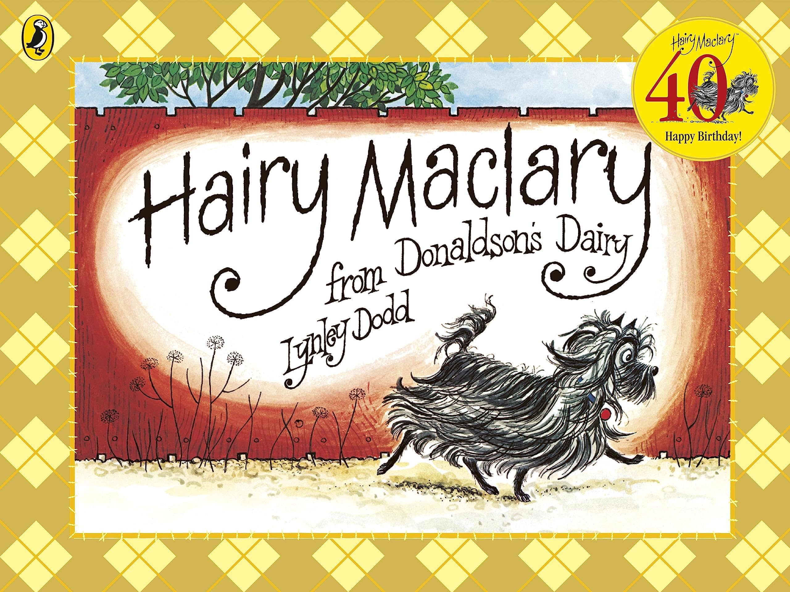 Puffin Hairy Maclary from Donaldson's Dairy (Hairy Maclary and Friends) Stories in Verse Paperback 1