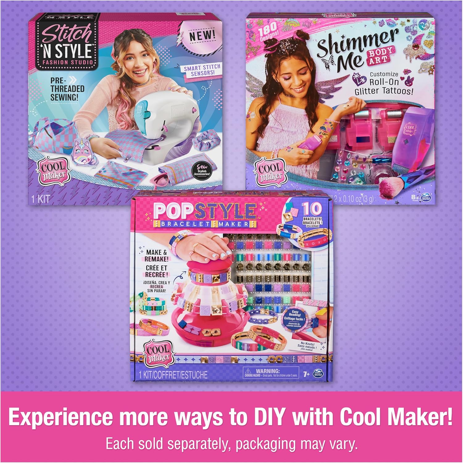 Cool Maker Go Glam Nail Studio Craft Kit for Kids 9