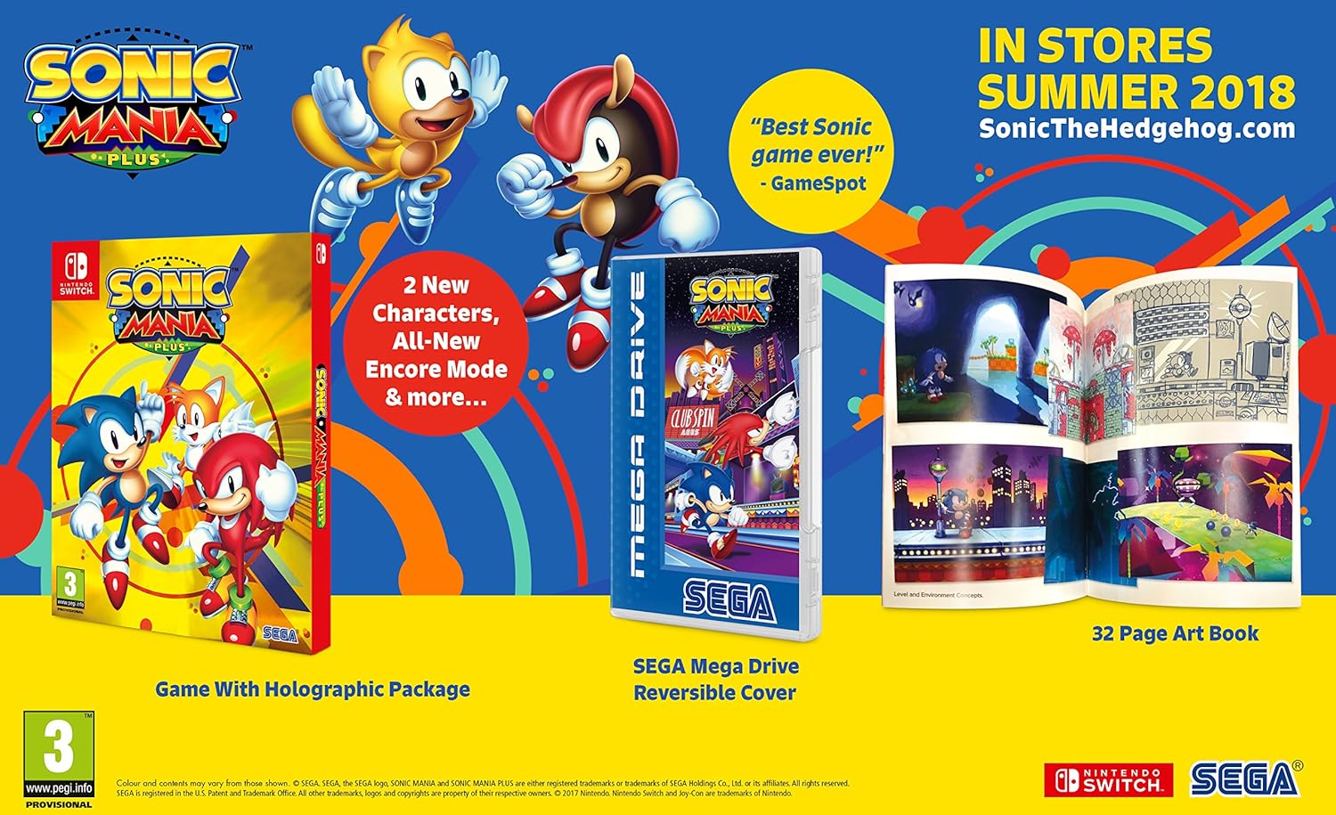 Sonic Mania Plus - Nintendo Switch Physical Edition 7