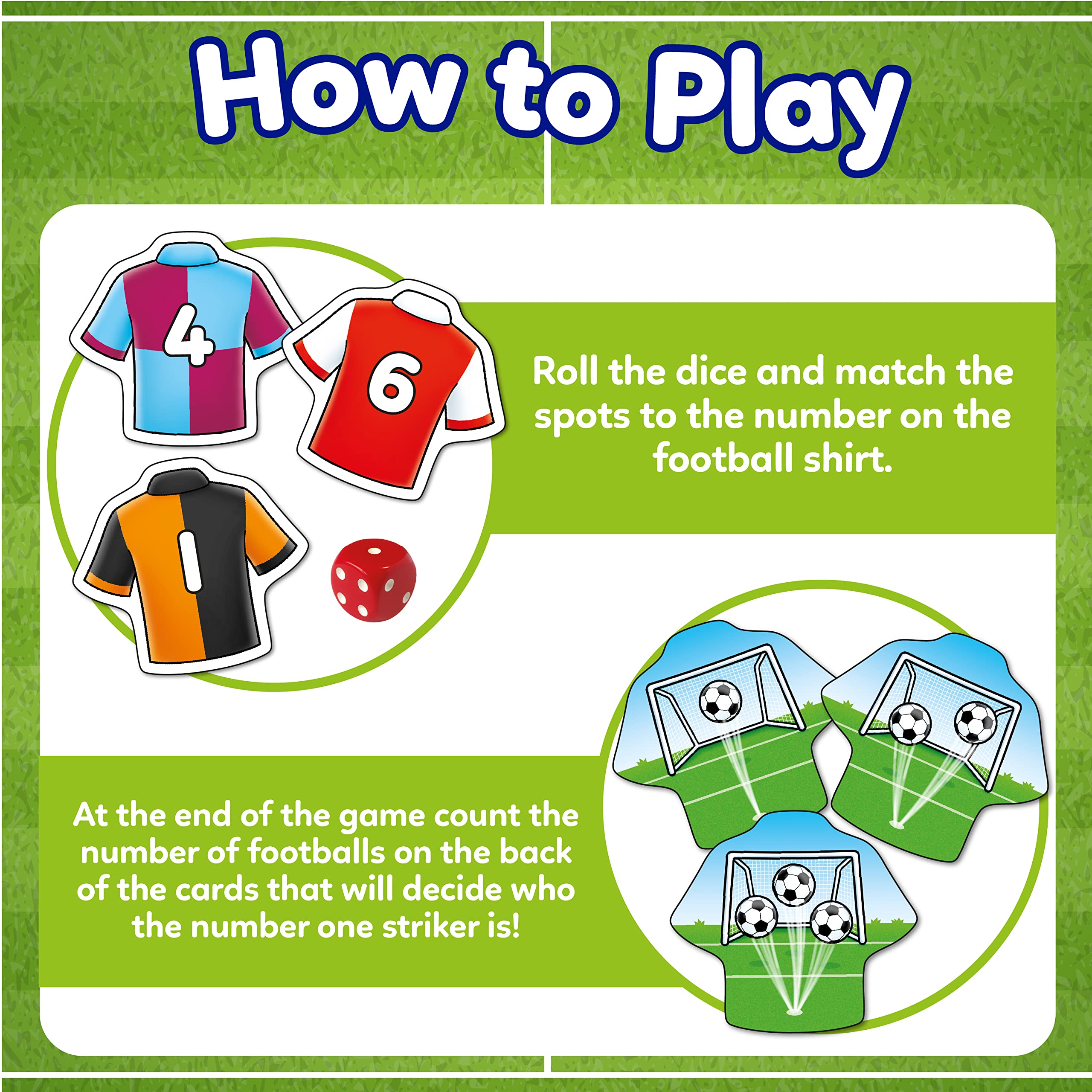 Orchard Toys Elfmeterschießen-Mini-Fußballspiel für Kinder 5