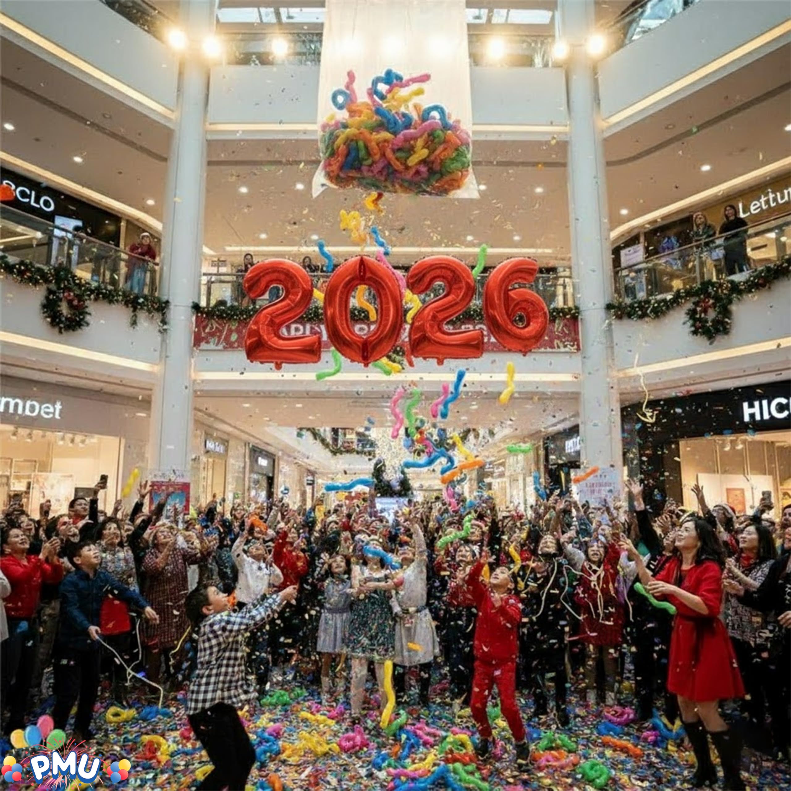 Party Balloons 5198 - Assorted Shapes and Colors Latex Balloons Pack of 100 9