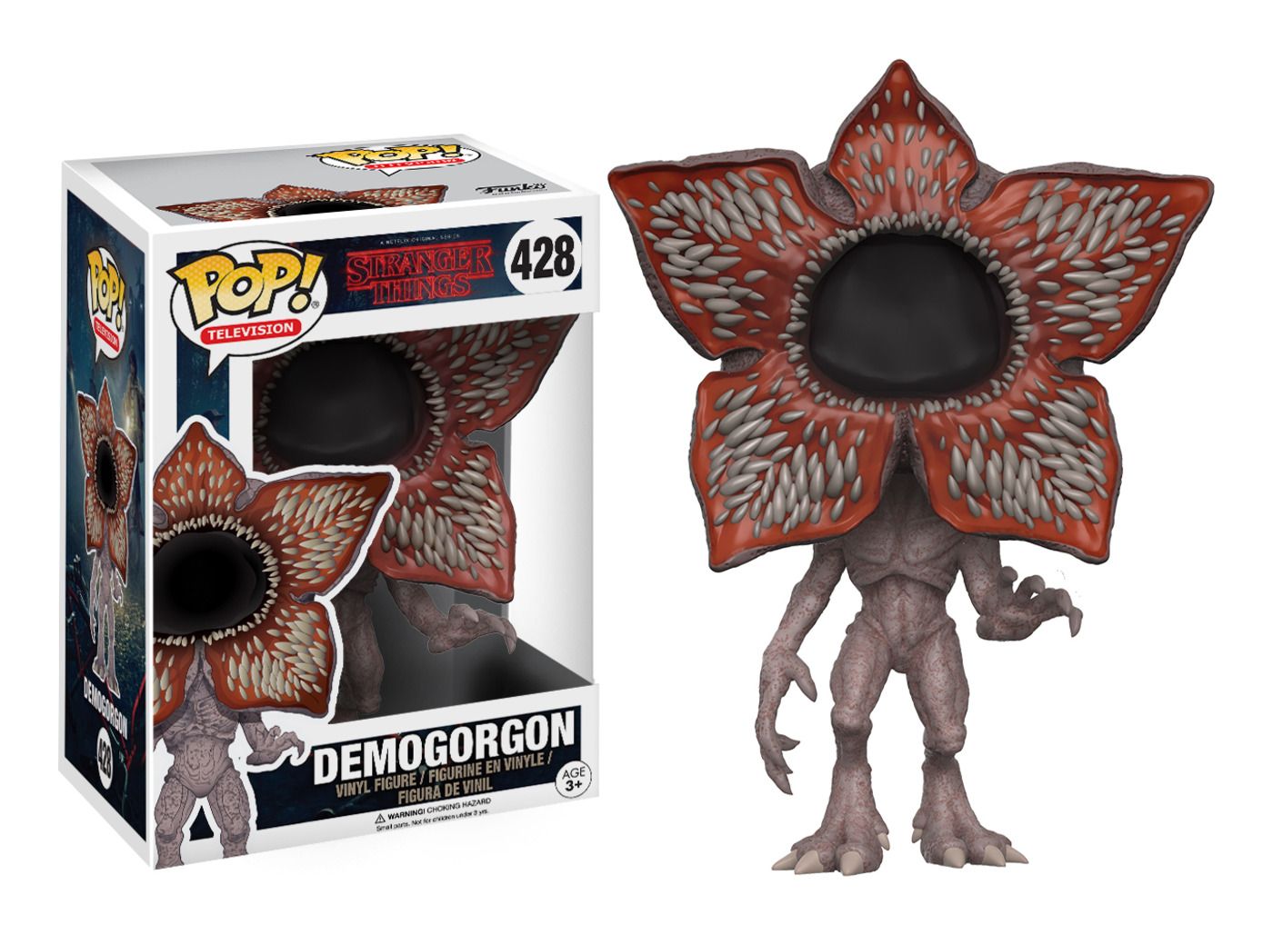 Funko Pop! Television: Stranger Things – Demogorgon Vinylfigur #428