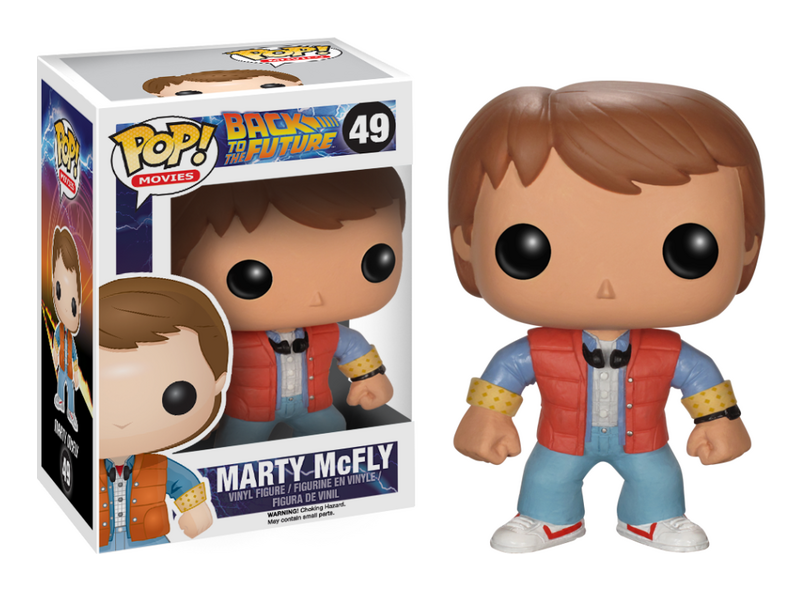 Funko Pop! Back to the Future - Marty McFly Vinyl Figure #49