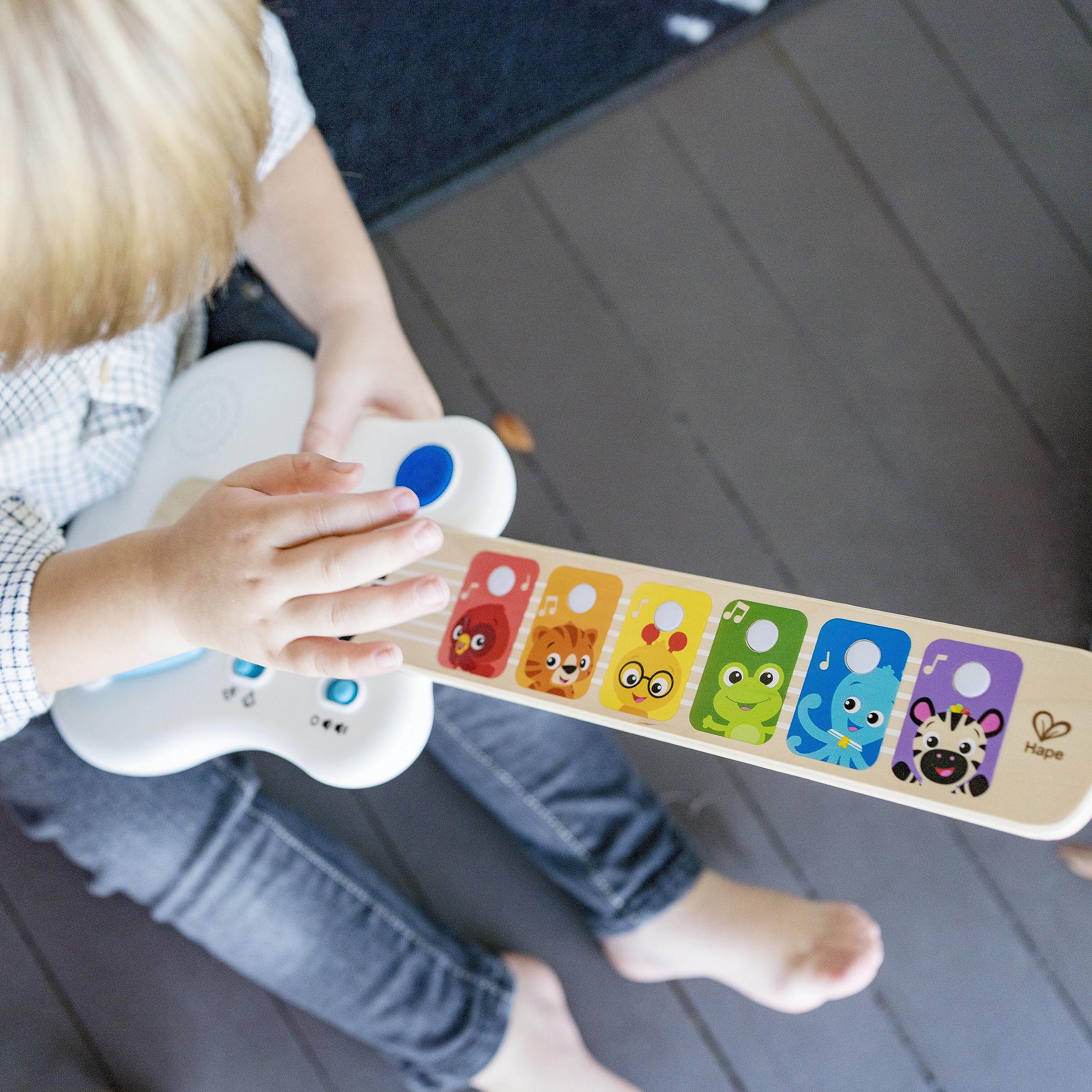 Baby Einstein – Magic Touch – Holzgitarre zum Mitklimpern, ab 12 Monaten 9