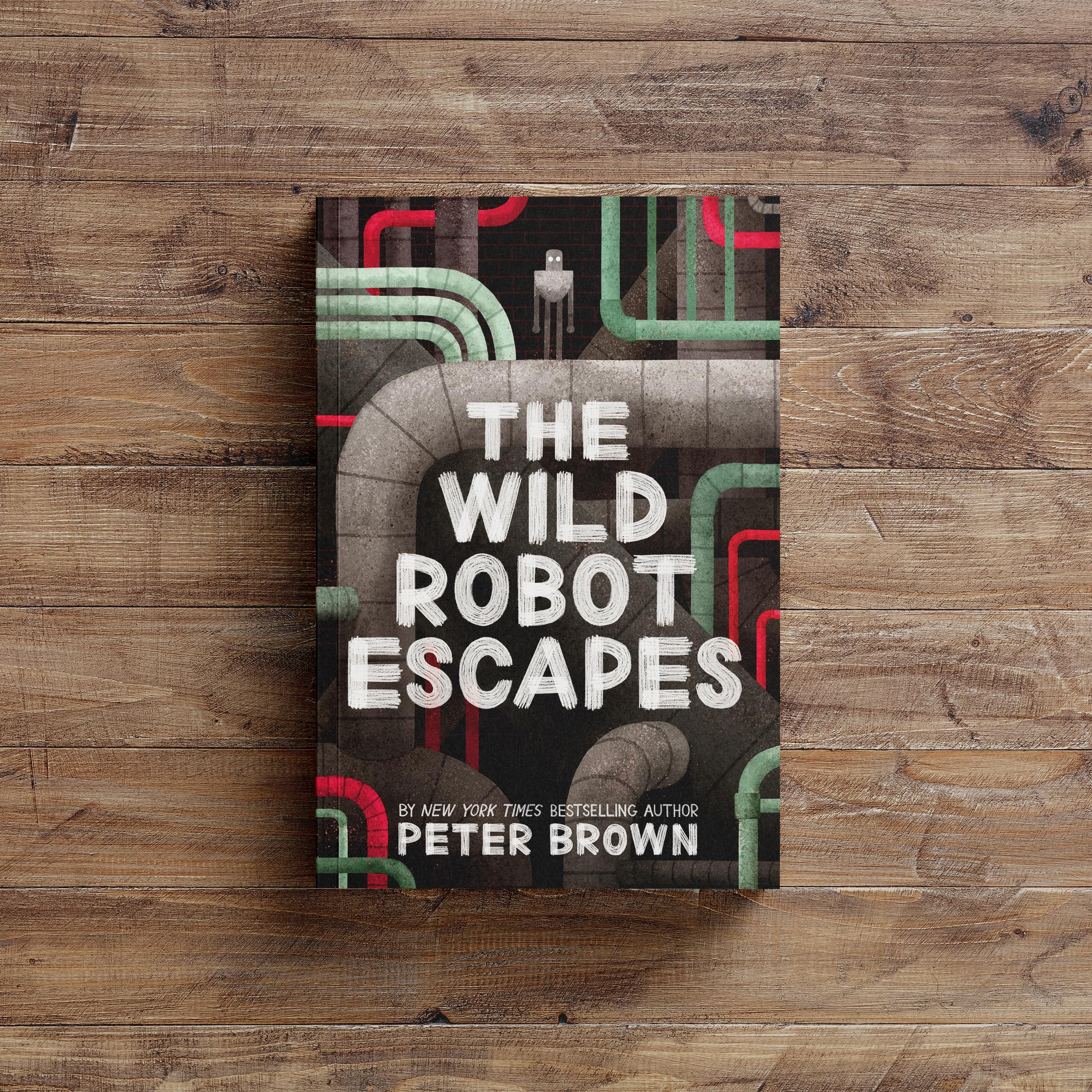 BONNIER The Wild Robot Escapes by Peter Brown | Paperback Edition 5