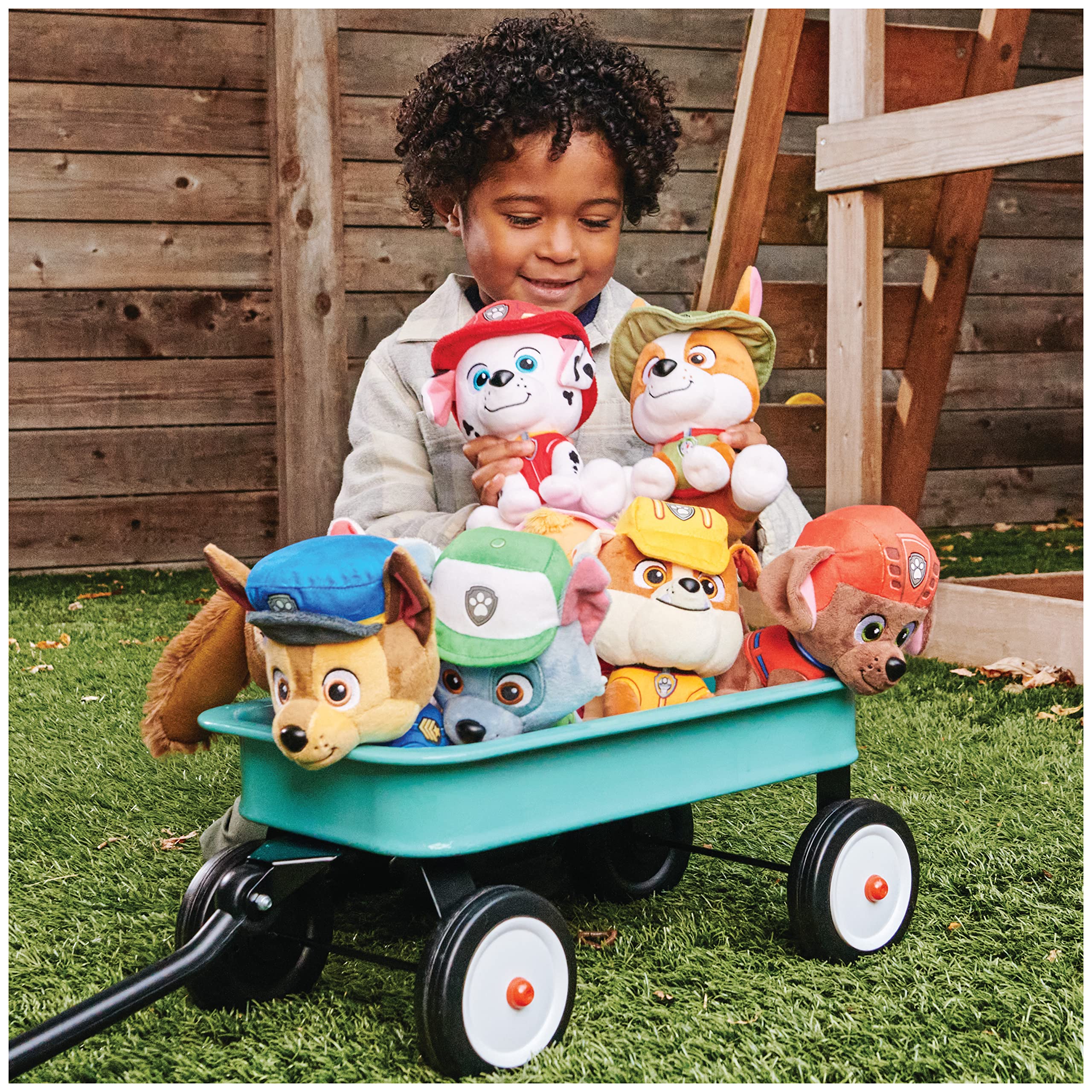 GUND PAW Patrol Zuma Plush Toy - 6-Inch Cuddly Dog for Toddlers 12 Months+ 5