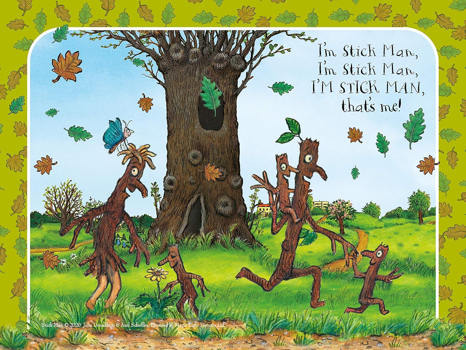 Ravensburger Zog 4 in a Box Jigsaw Puzzles - 72 Pieces (12, 16, 20, 24) for Kids Age 3+ 6