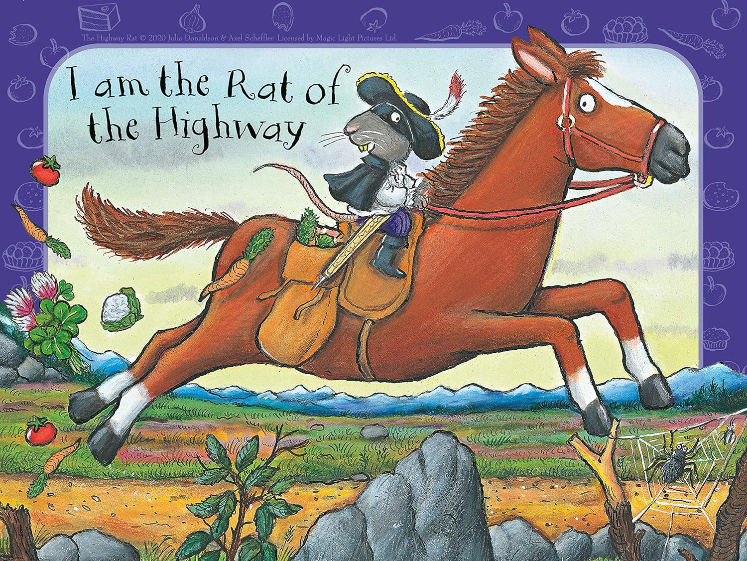 Ravensburger Zog 4 in a Box Jigsaw Puzzles - 72 Pieces (12, 16, 20, 24) for Kids Age 3+ 7