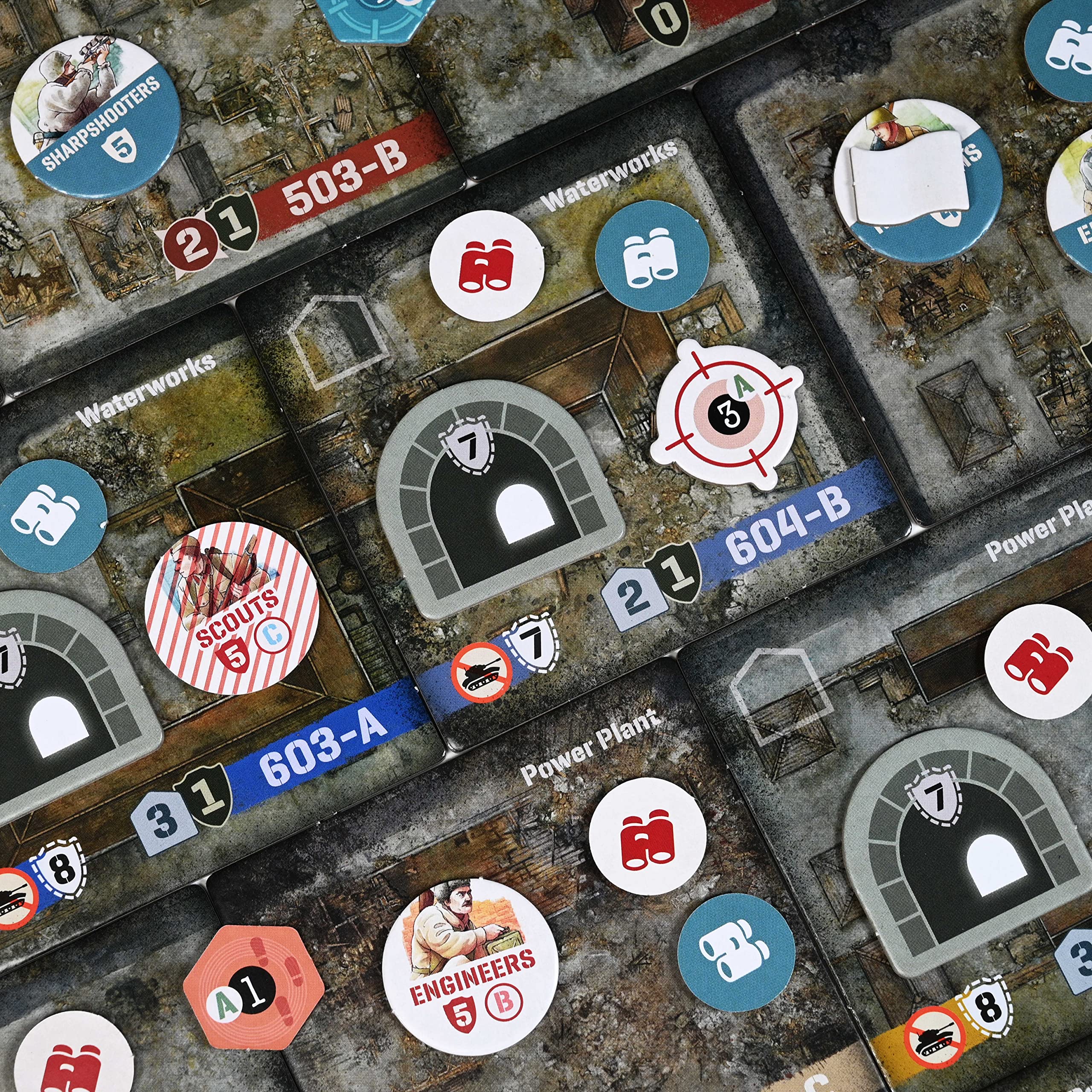 Osprey Games Undaunted: Stalingrad Board Game 8