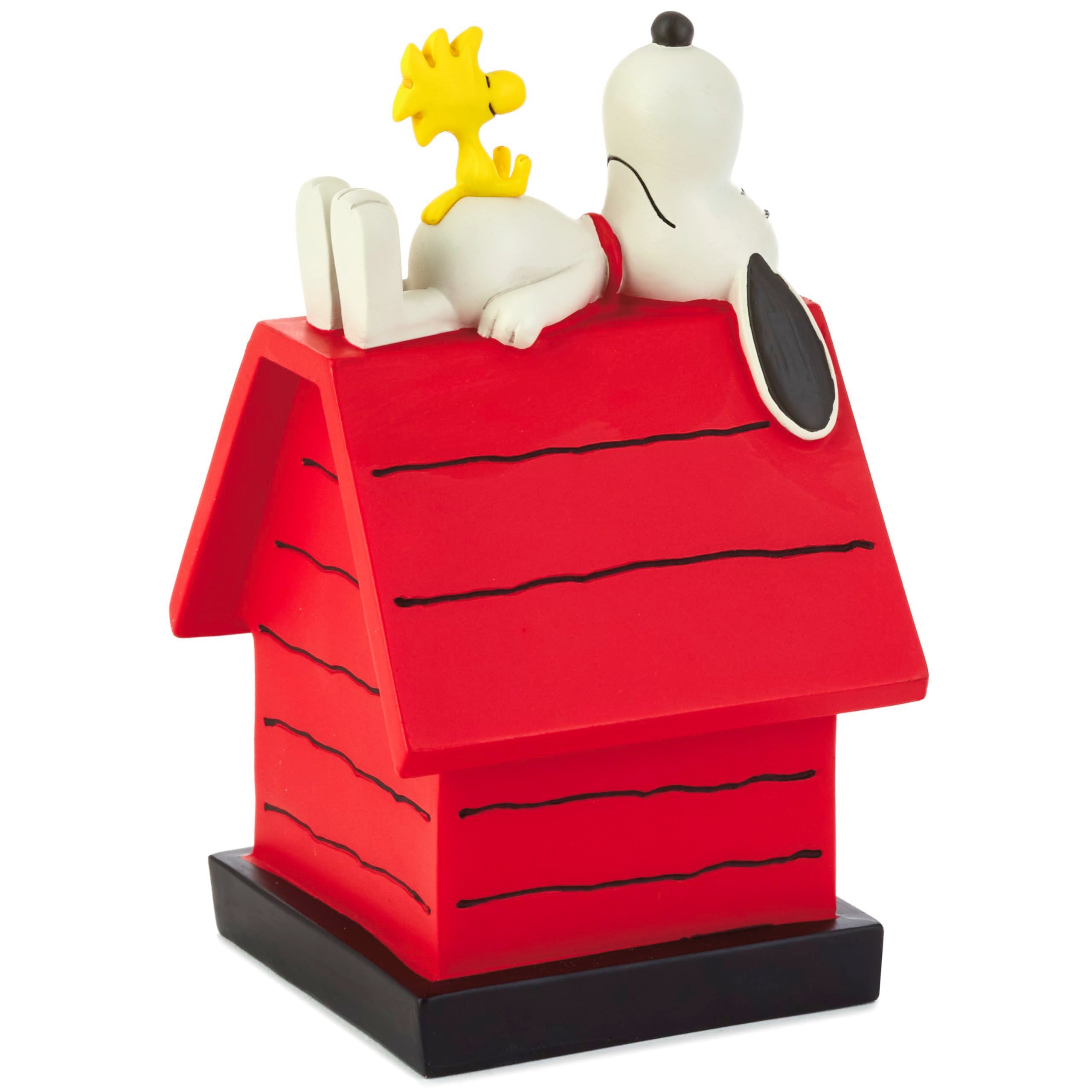 Hallmark SNOOPY & WOODSTOCK Perpetual Calendar | Resin Construction | H14.4cm x W8.4cm 3