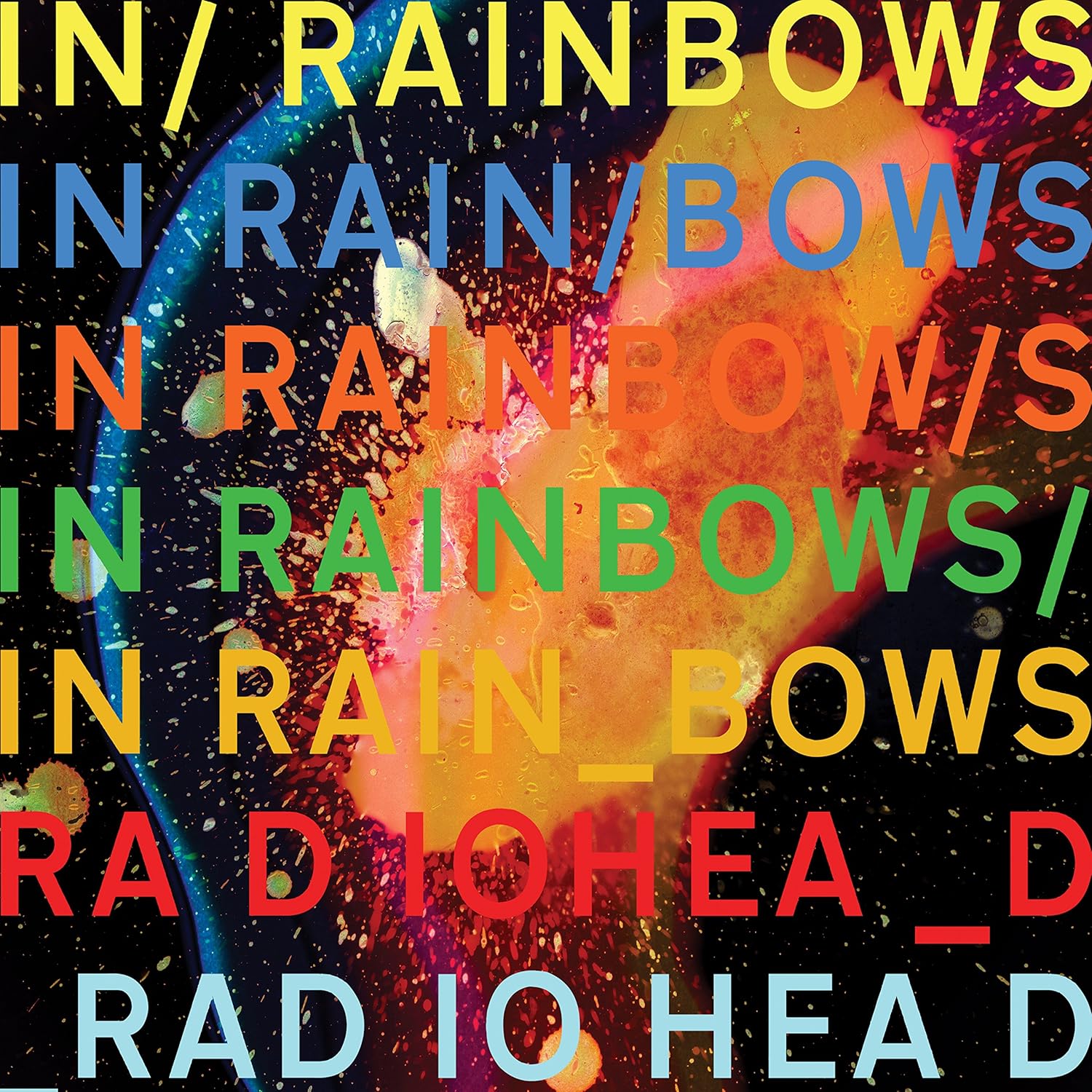 Radiohead - In Rainbows Audio CD