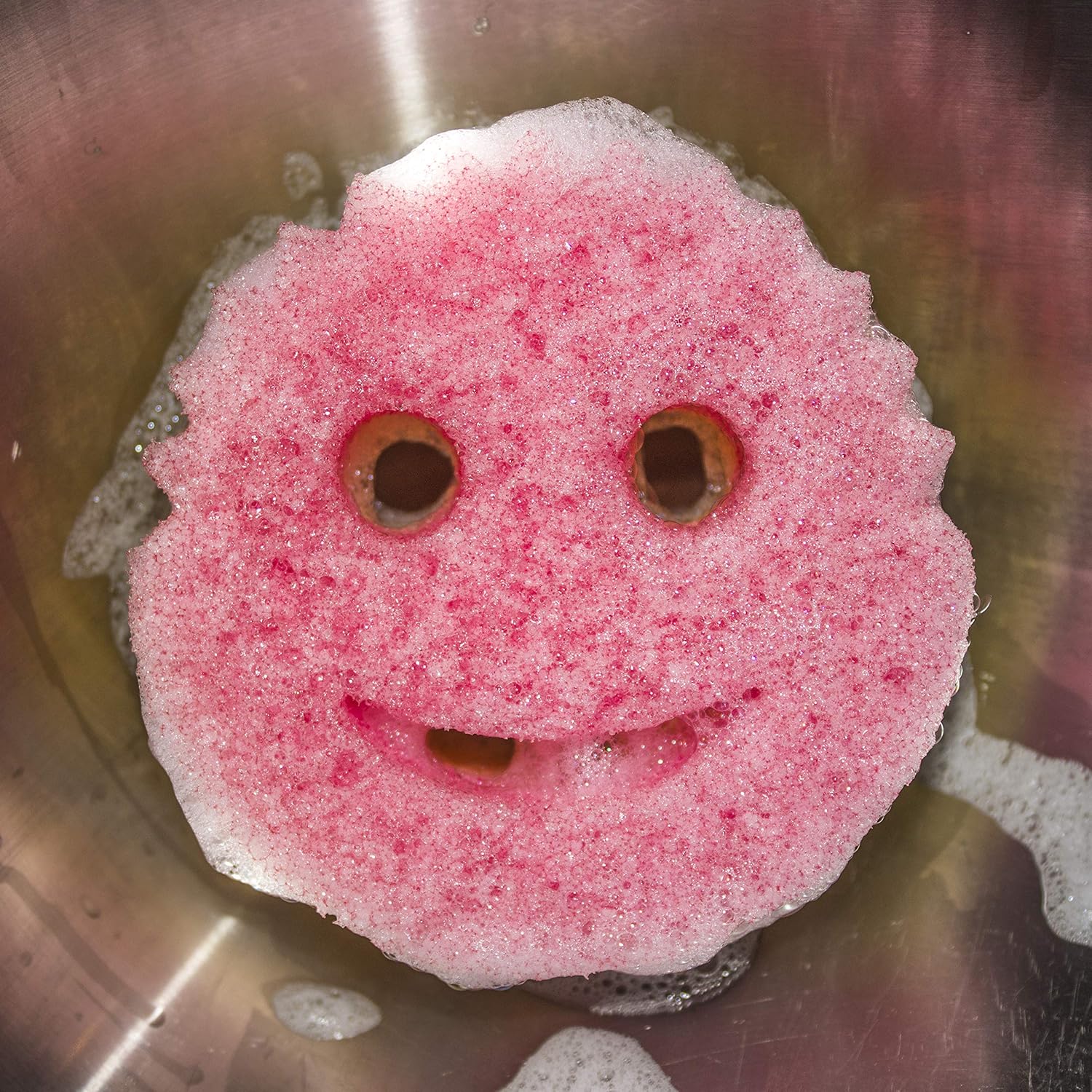 Scrub Daddy - Scrub Mommy 3 Pack Dual Sided Texture Changing Sponge Scrubber 7