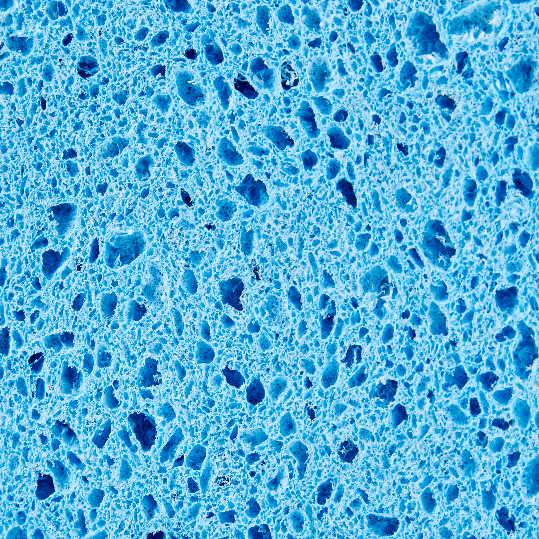 Spontex Thick Moppets 2 Pack - Extra Thick Biodegradable Sponge Wipes 12