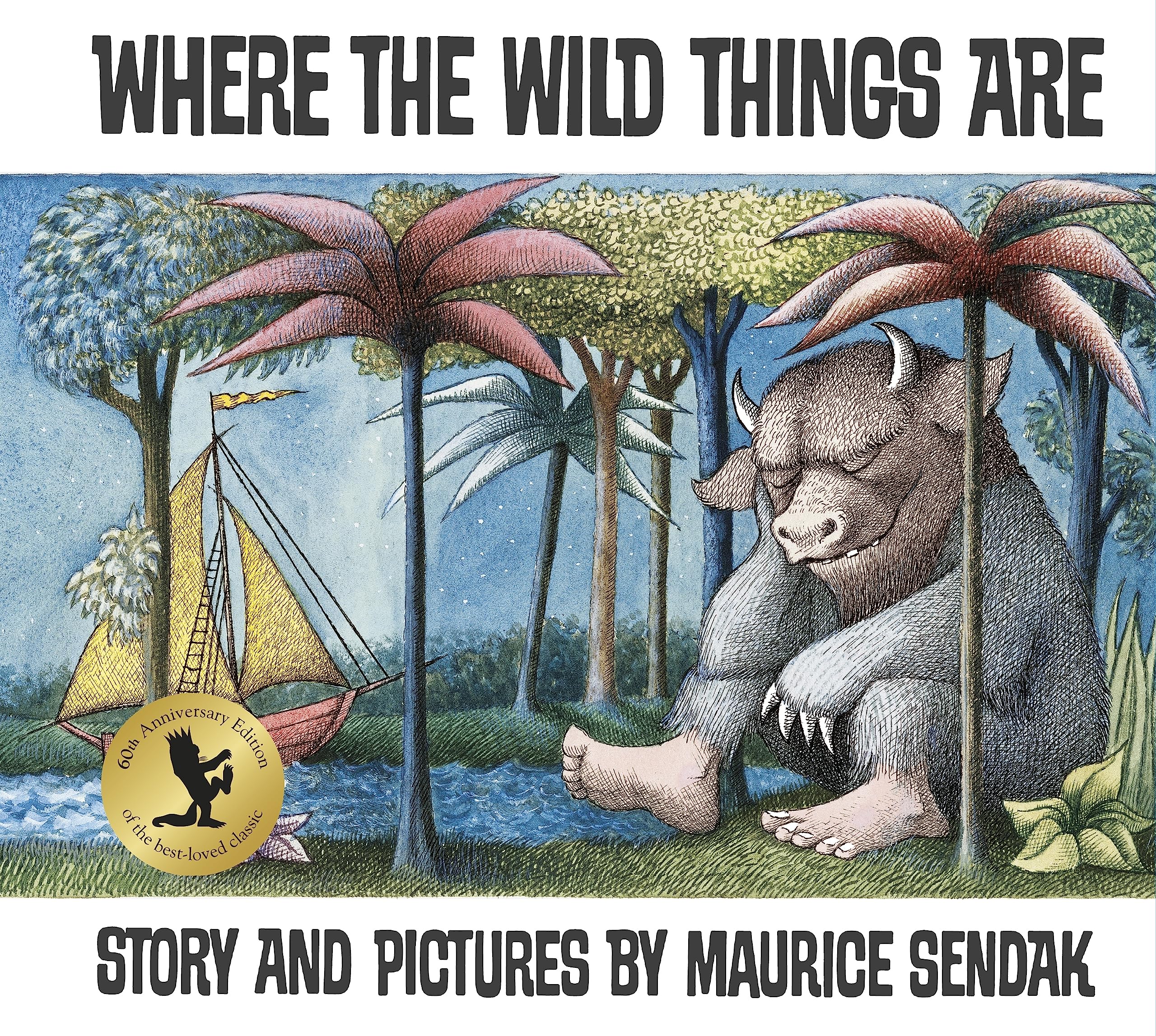 Red Fox Where The Wild Things Are | Paperback International Edition | Maurice Sendak