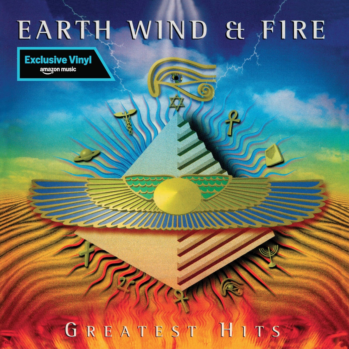Earth, Wind & Fire - Greatest Hits [2LP Exclusive Coloured Vinyl]