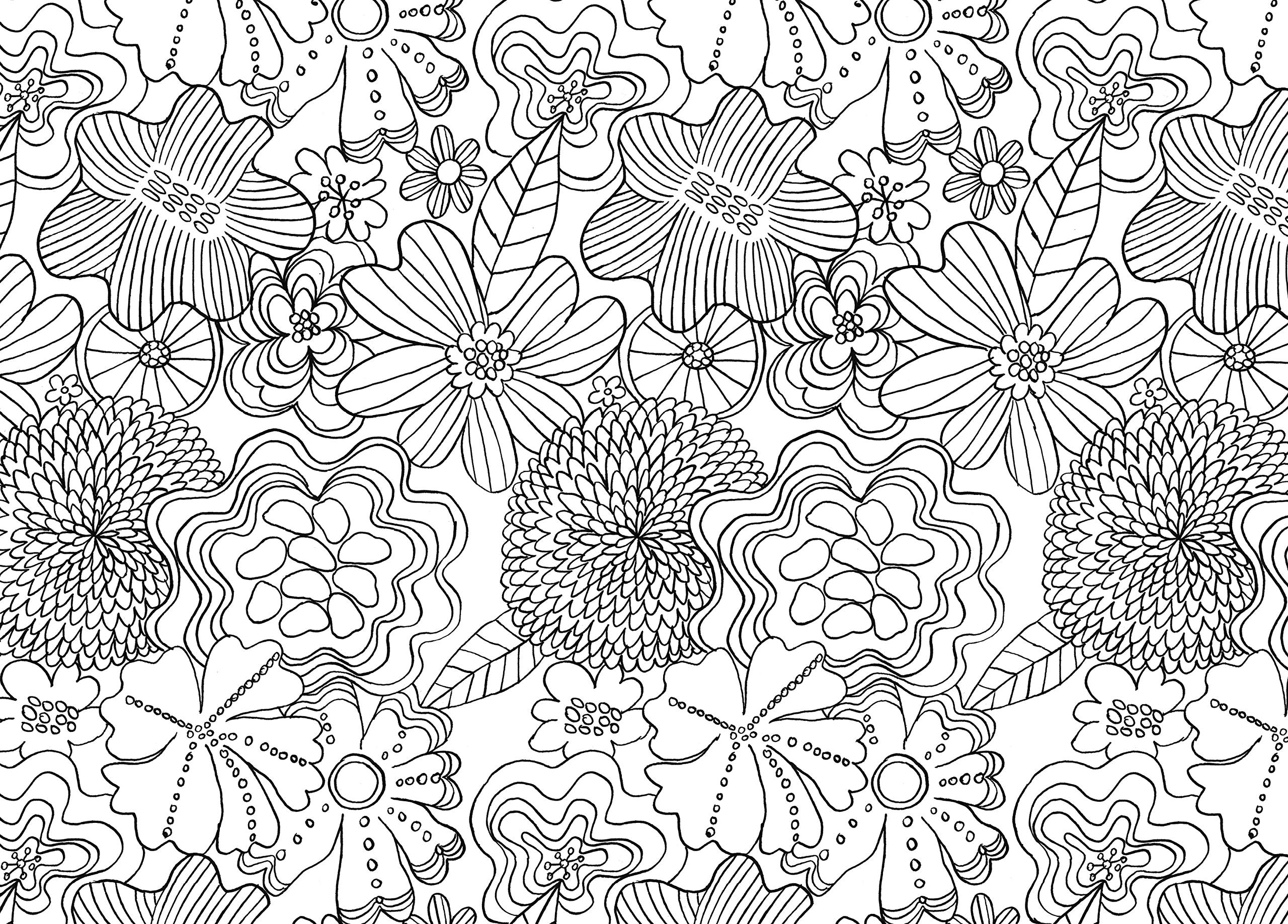 MACMILLAN The Mindfulness Colouring Book - Anti-stress Art Therapy for Busy People | Paperback 2