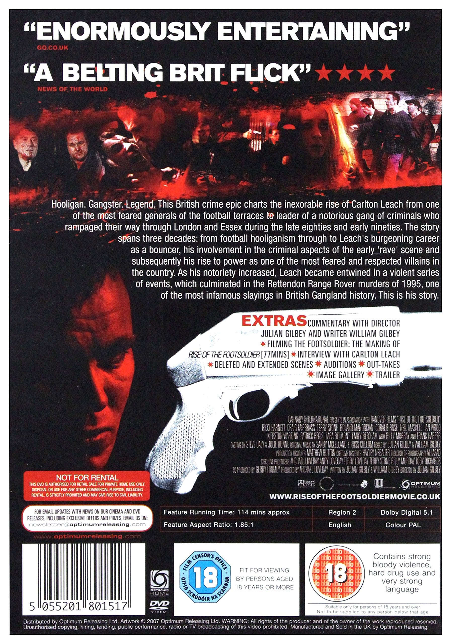 Rise of the Footsoldier (2007) - 2-Disc Special Edition [DVD]