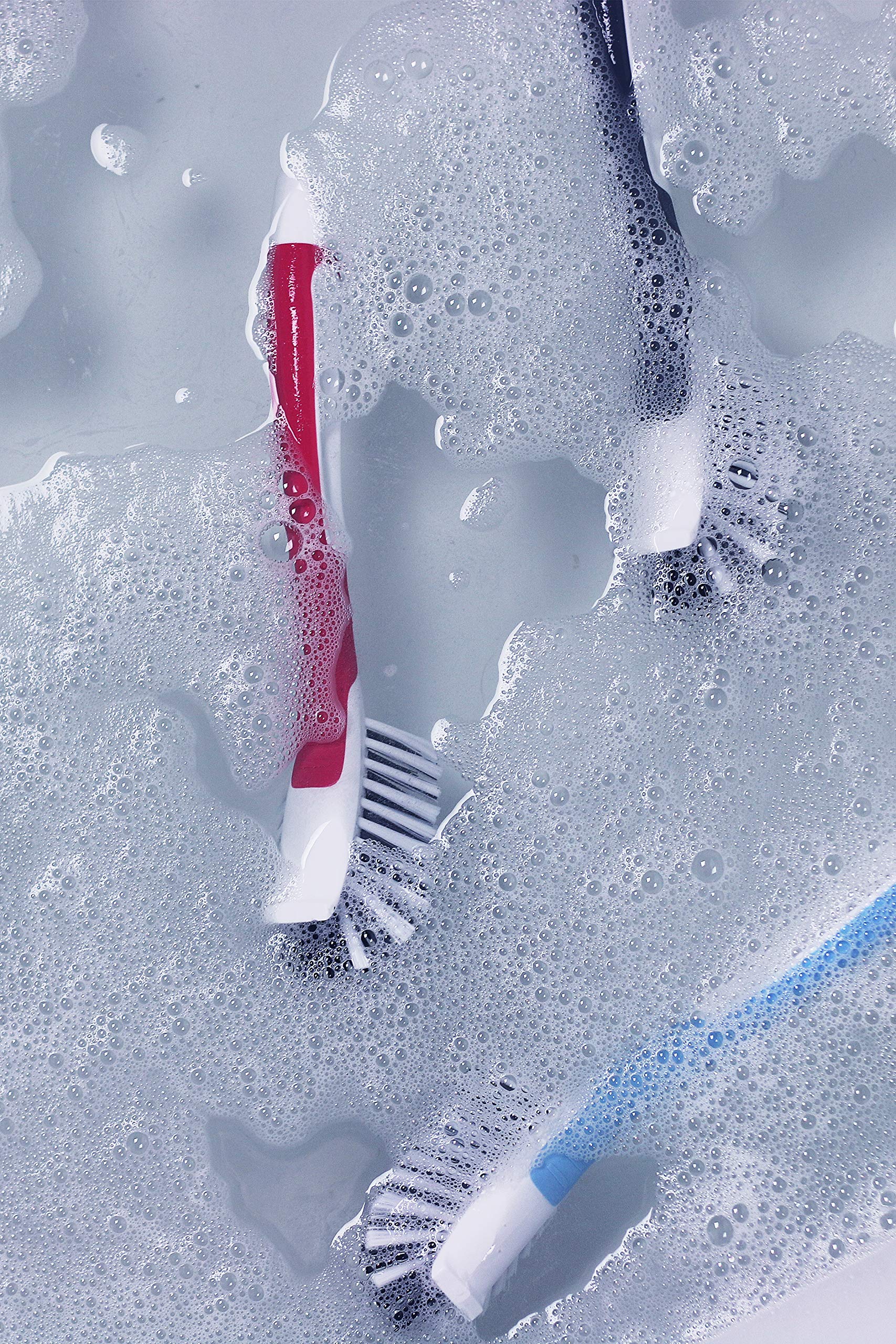 Sorbo - Smart Brush Dish Washing Up Brush with Non-Slip Soft-Grip Handle 7