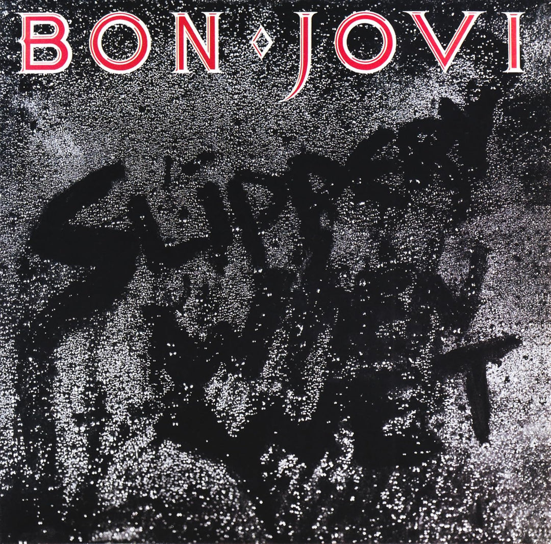 Bon Jovi Slippery When Wet - Album Vinyl Record (MRY538089.2)