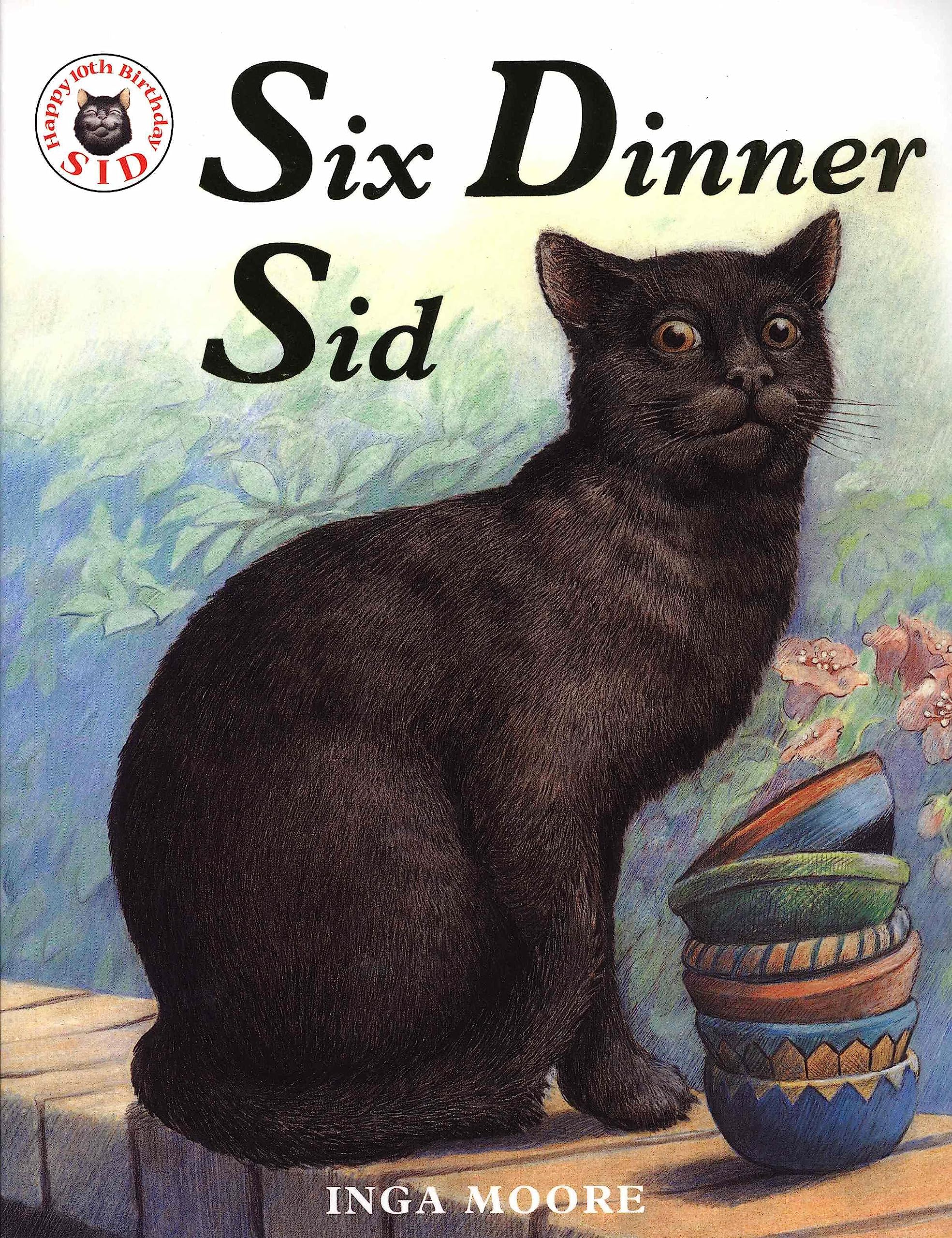 Hodder & Stoughton Six Dinner Sid - Children's Book | Paperback | Import 1