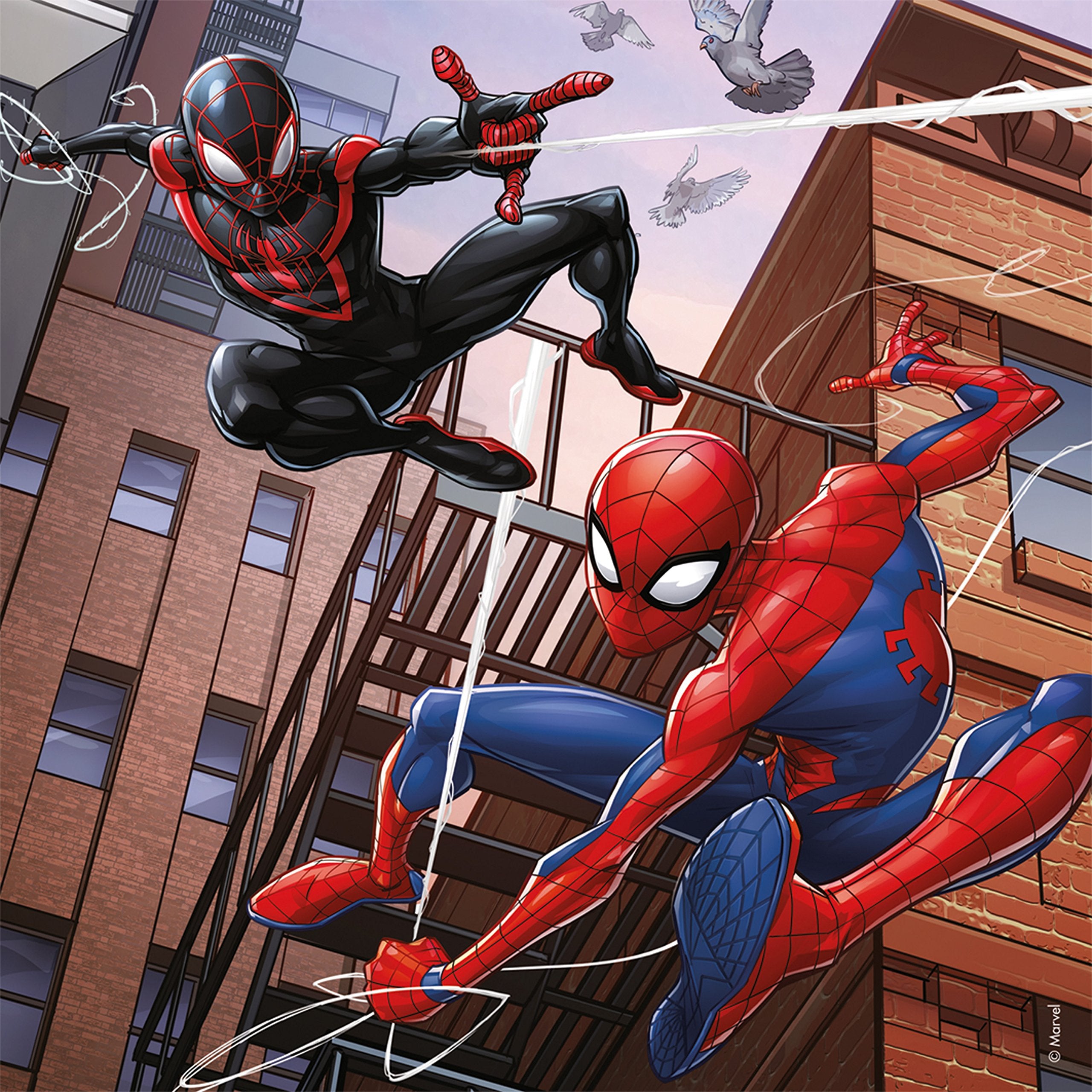 Ravensburger Marvel Spiderman 3x 49-Piece Jigsaw Puzzles - Ages 5+ 9