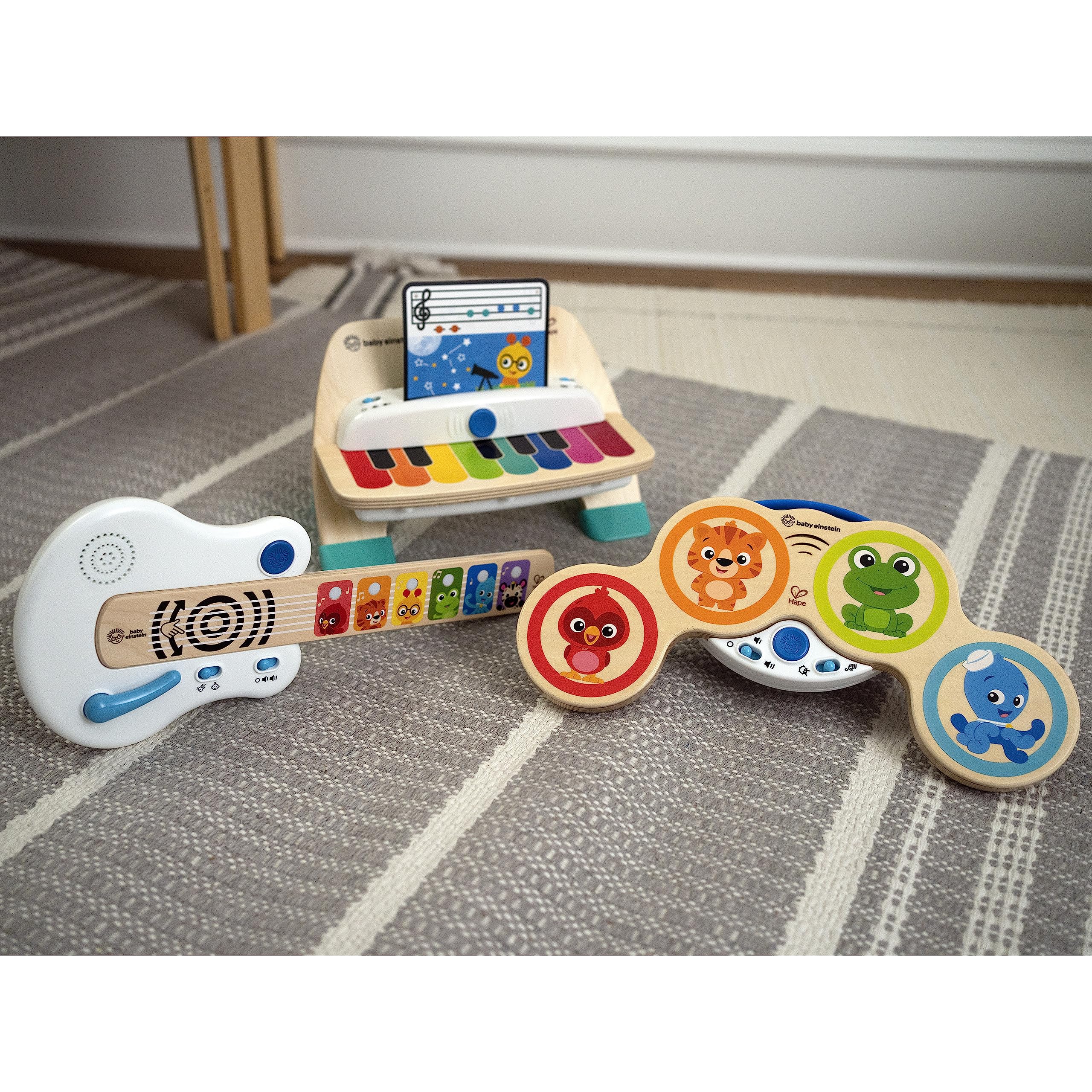 Baby Einstein Magic Touch Holztrommel-Spielzeug – ab 6 Monaten 8