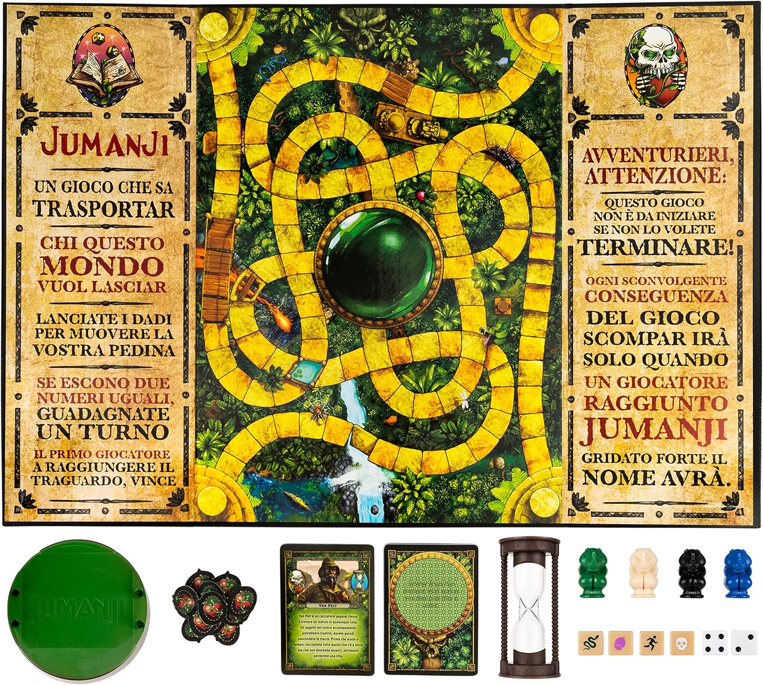 Spin Master Jumanji The Game Board Game 9