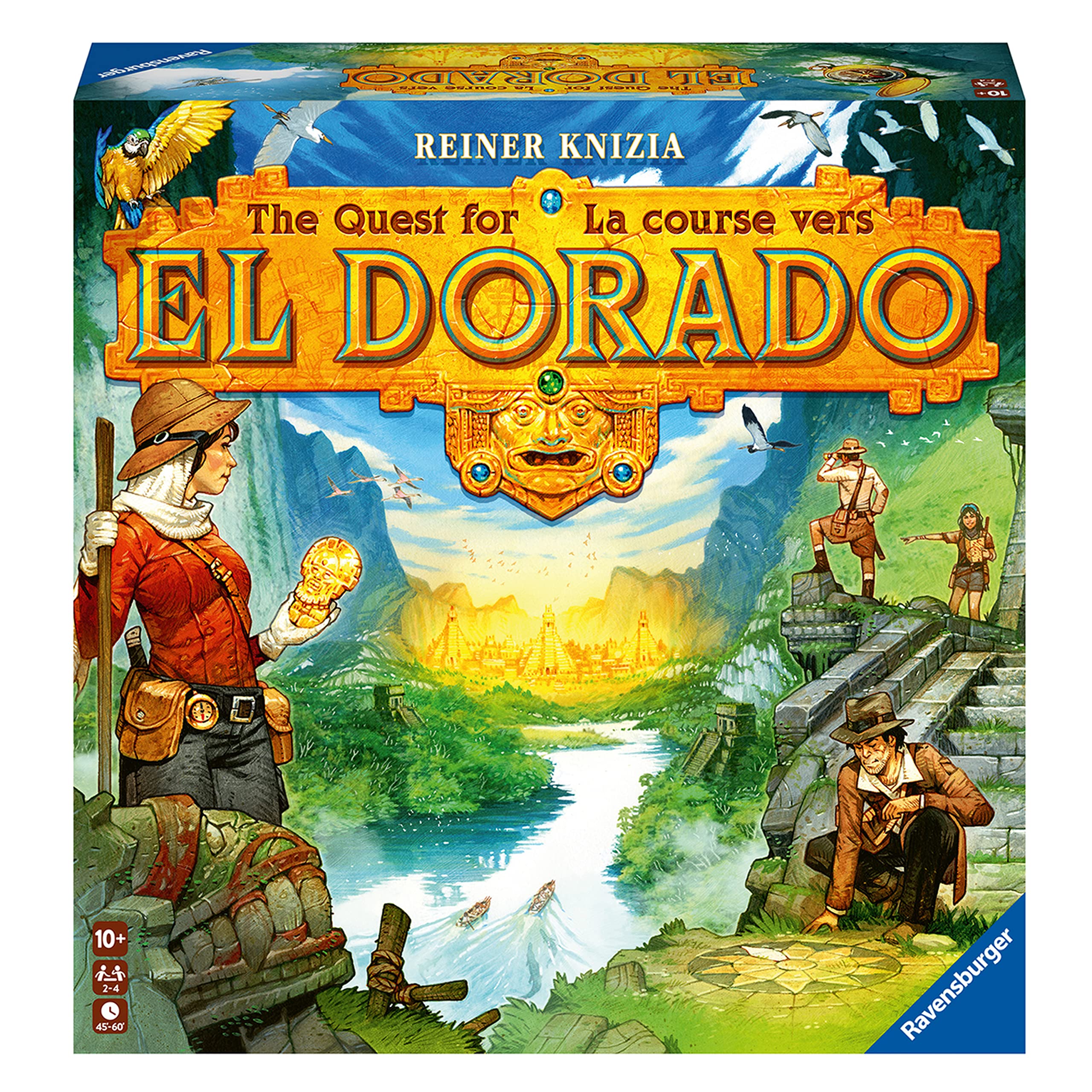 Ravensburger The Quest for El Dorado Strategy Board Game 10