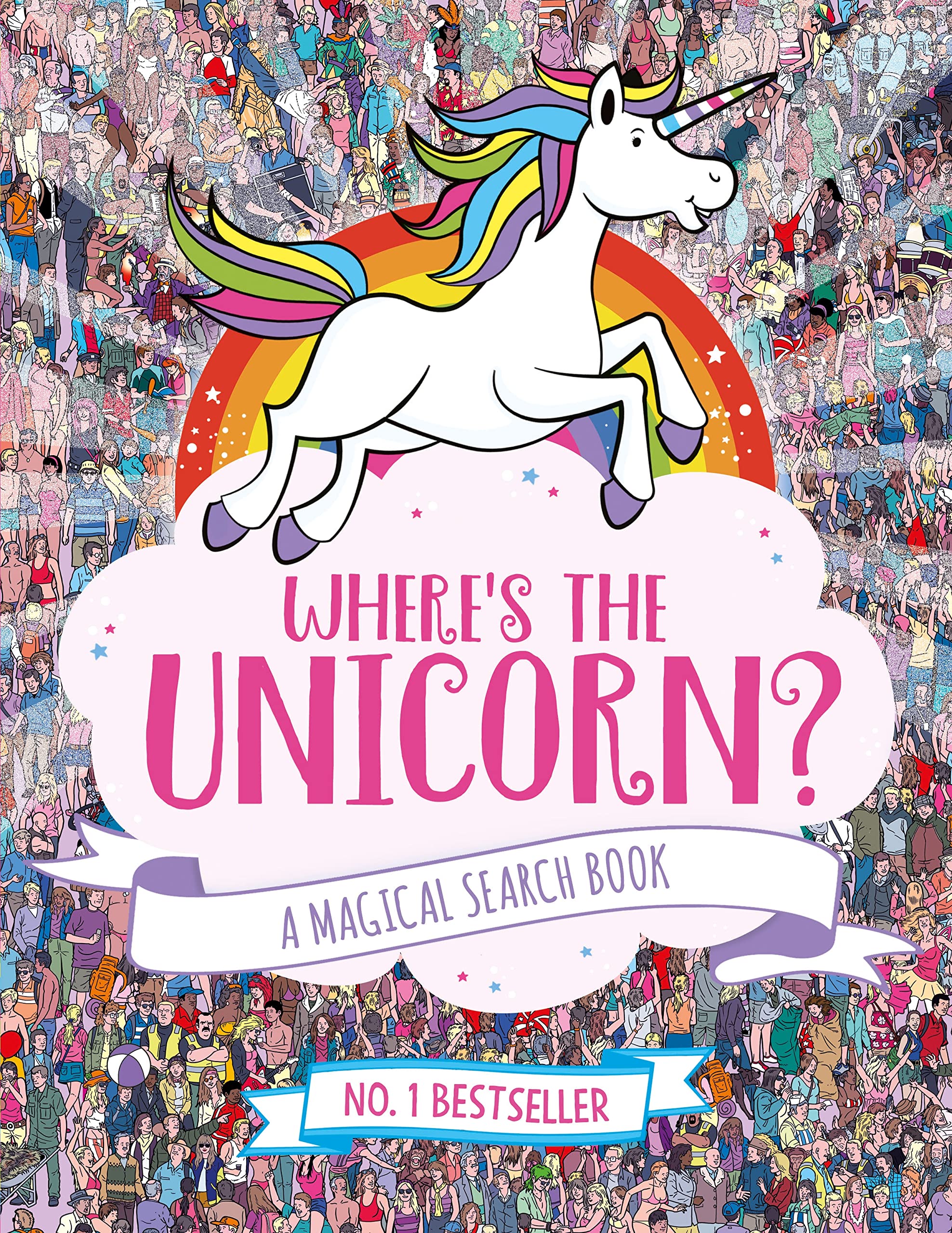 Michael O'Mara Books Where's the Unicorn?: A Magical Search and Find Book | Paperback | Ages 4-8