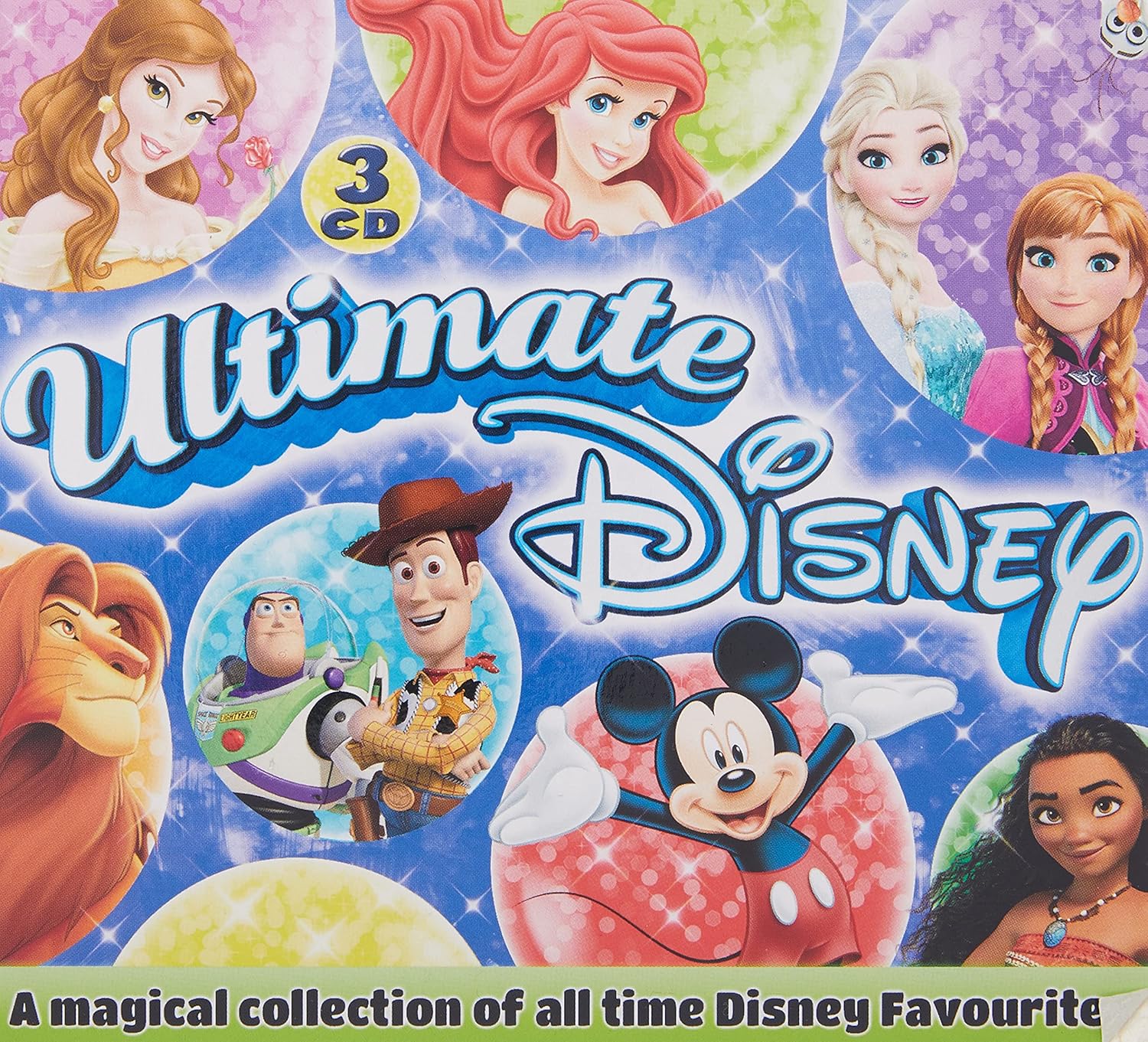 Ultimate Disney - Audio CD