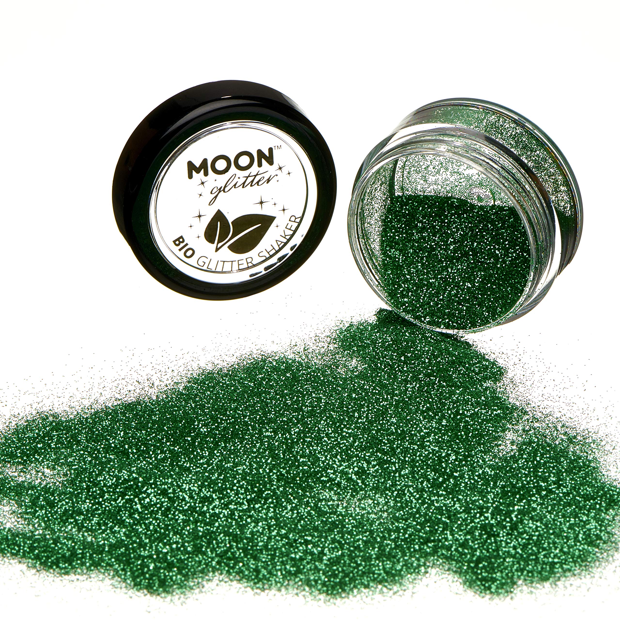 Moon Glitter - Biodegradable Eco Glitter Shaker (5g) - Green Cosmetic Bio Glitter for Face, Body, Hair, Nails 9