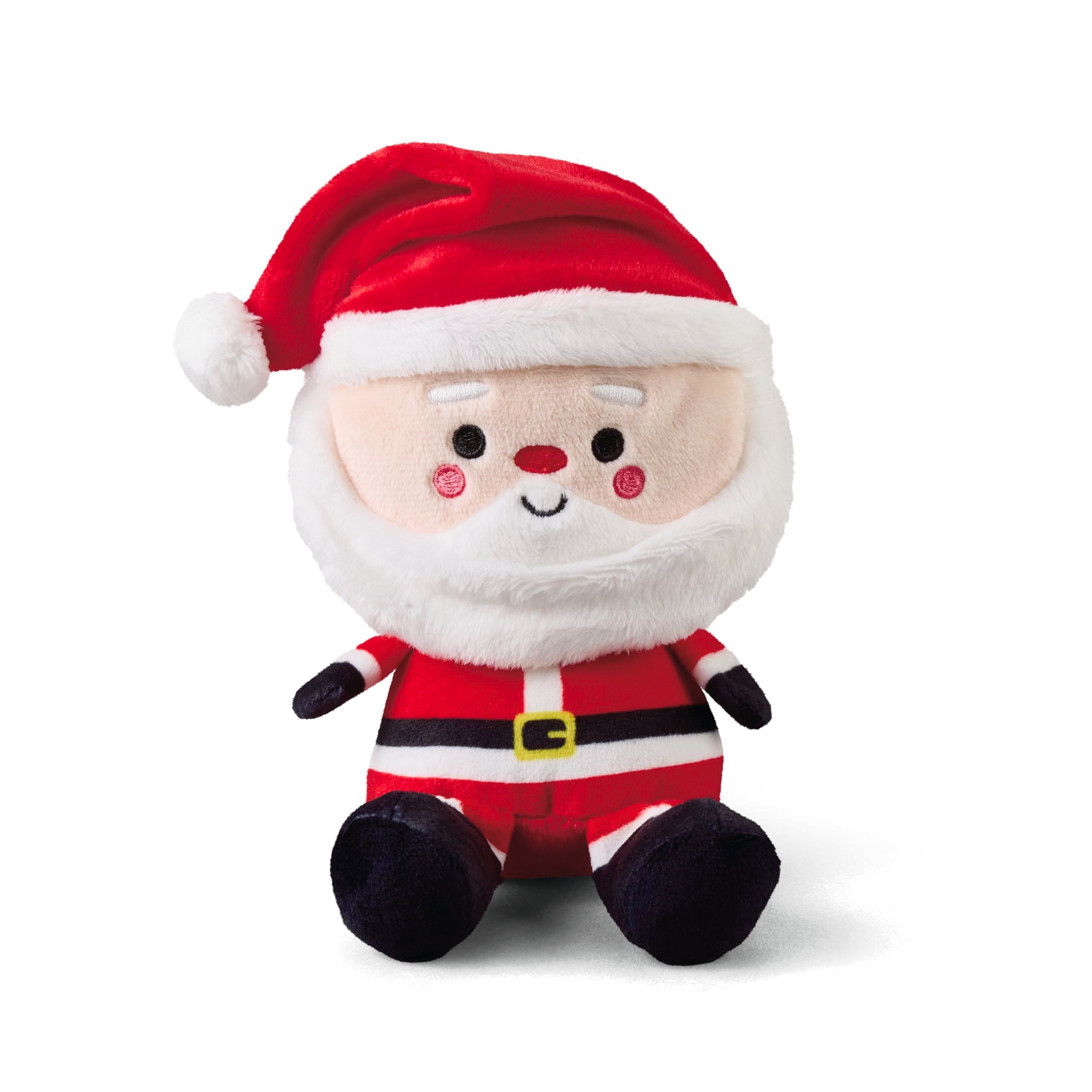 Hallmark Better Together Santa and Reindeer Plush Pair - Magnetic Soft Toy Set 8