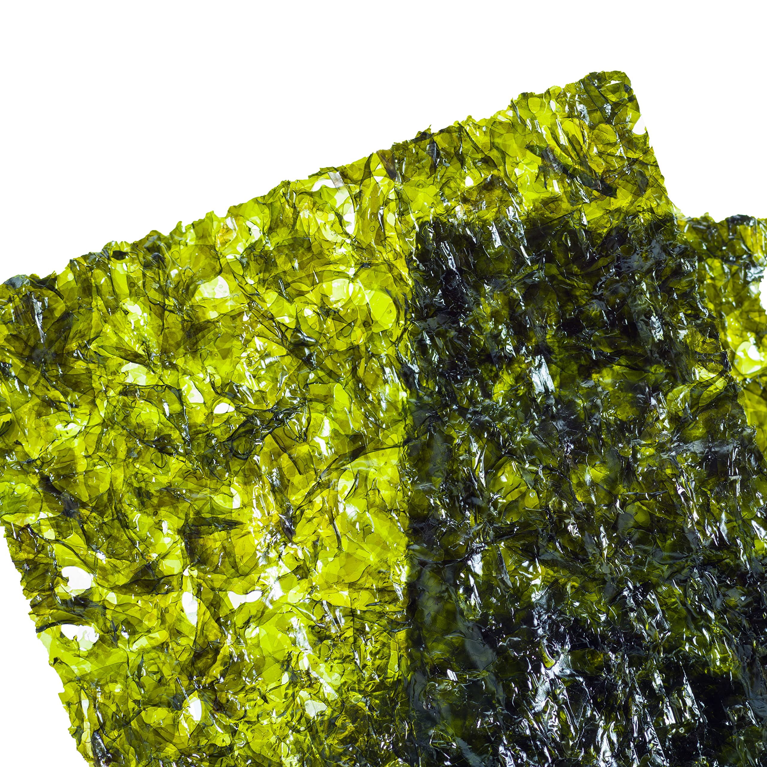 Emma Basic Crispy Seaweed 20g (Pack of 4) - High Fibre, Low Carb, Gluten Free Snack 4