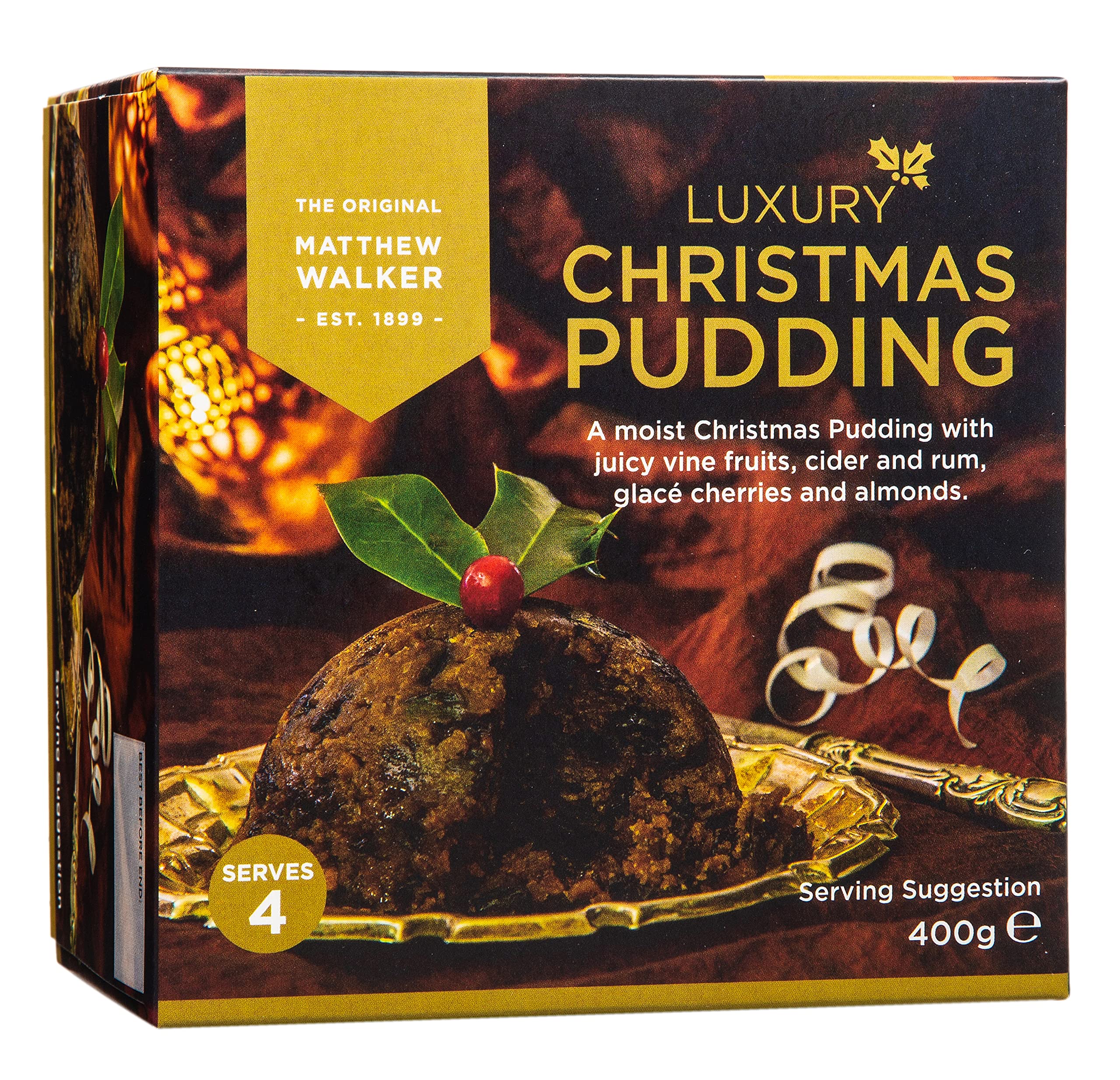 Matthew Walker - Luxury Christmas Pudding 400g